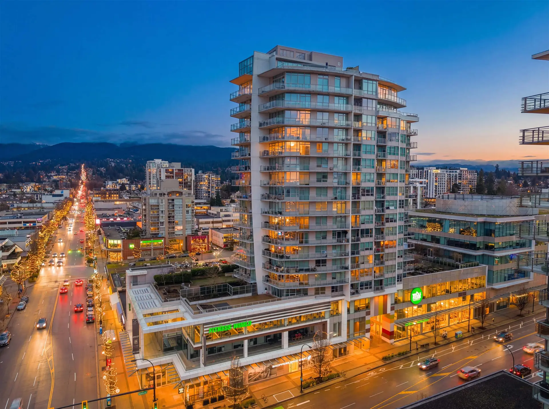 Property at #602 112 E 13th Street, North Vancouver, BC