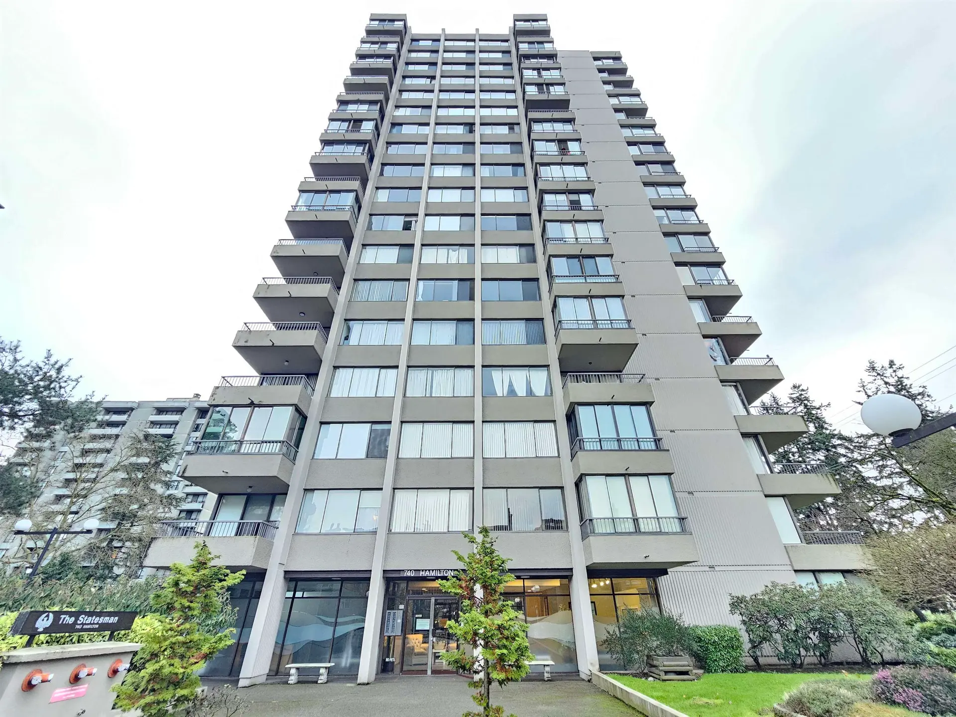 Property at #501 740 Hamilton Street, New Westminster, BC