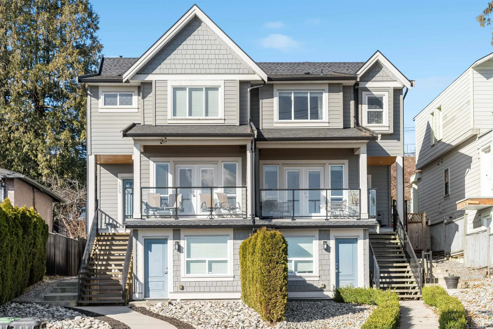 Property at 1927 River Drive, New Westminster, BC