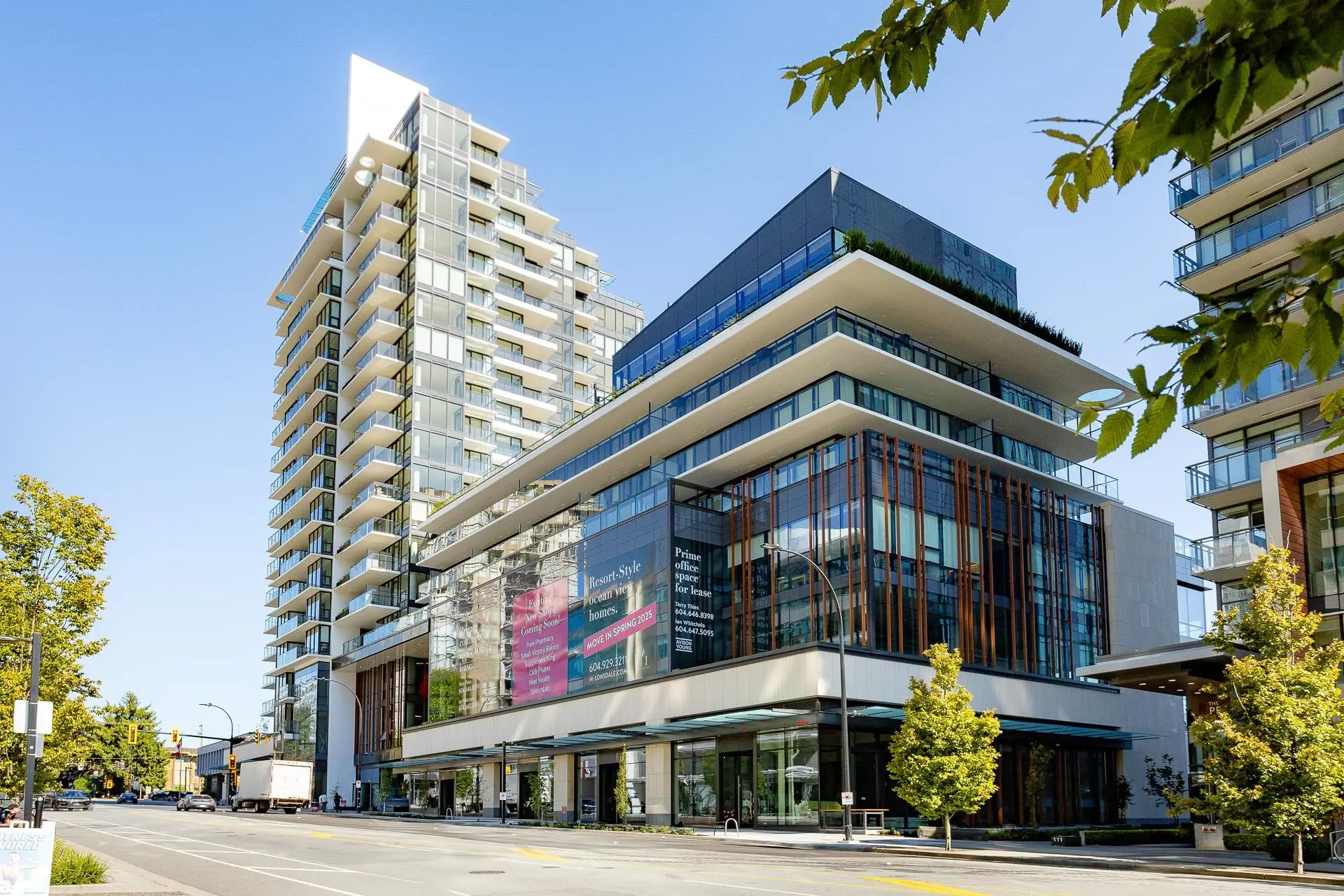 Property at #703 135 E 13th Street, North Vancouver, BC