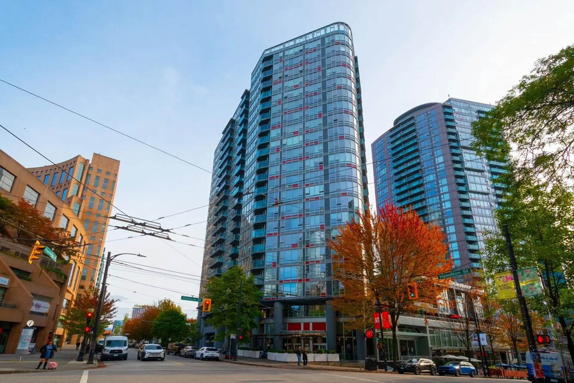 Property at #805 788 Hamilton Street, Vancouver, BC