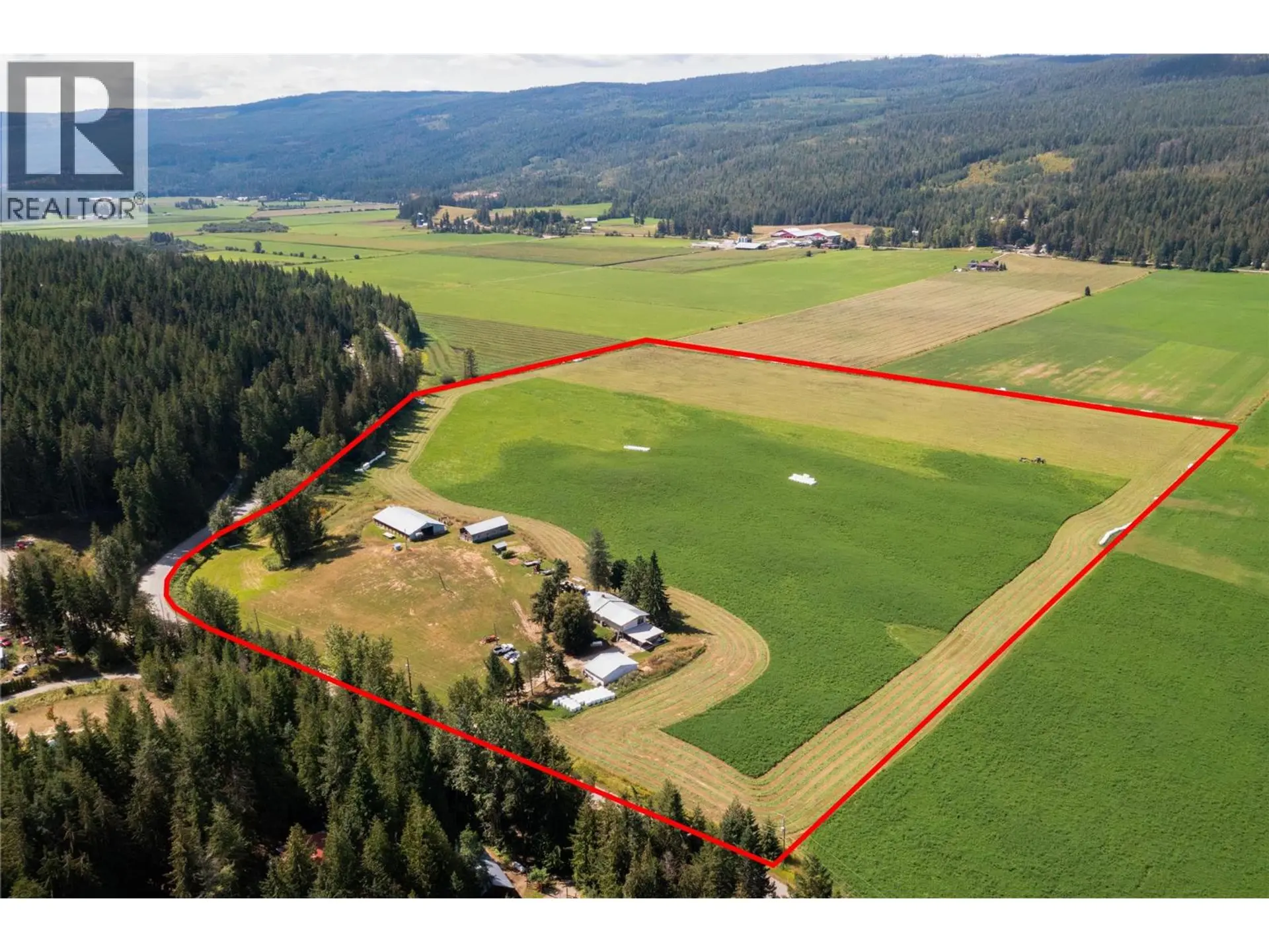 Property at 414 Mallory Road, Enderby, BC