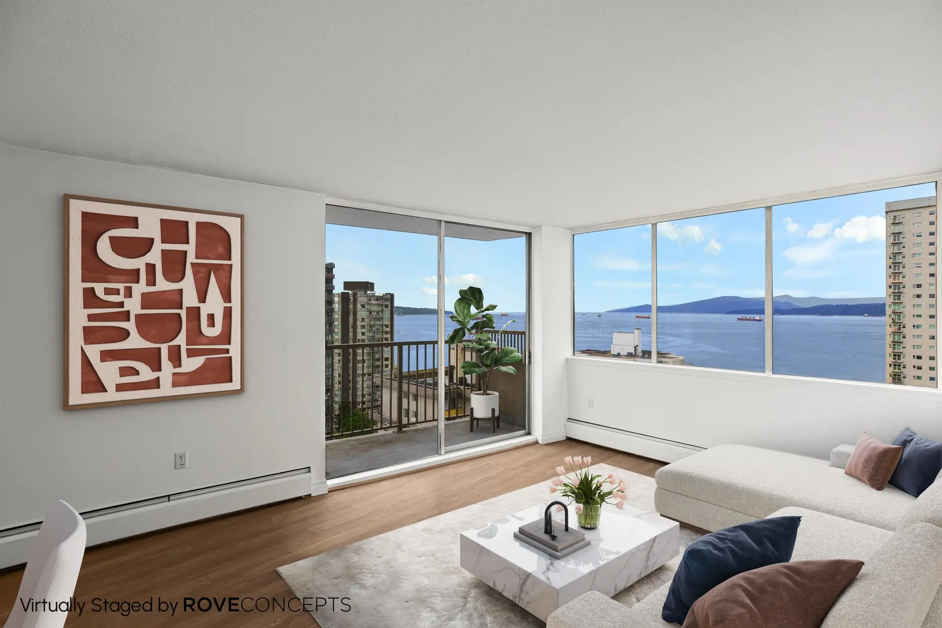 Property at #1701 1251 Cardero Street, Vancouver, BC