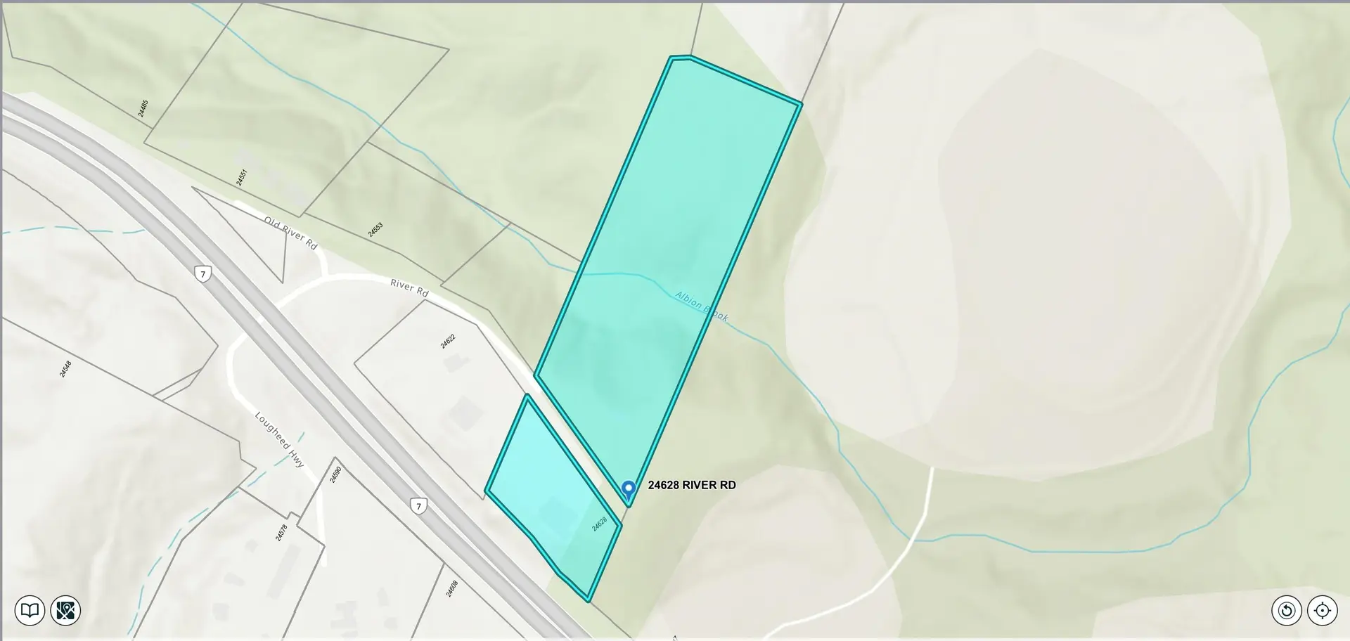 Property at 24628 River Road, Maple Ridge, BC