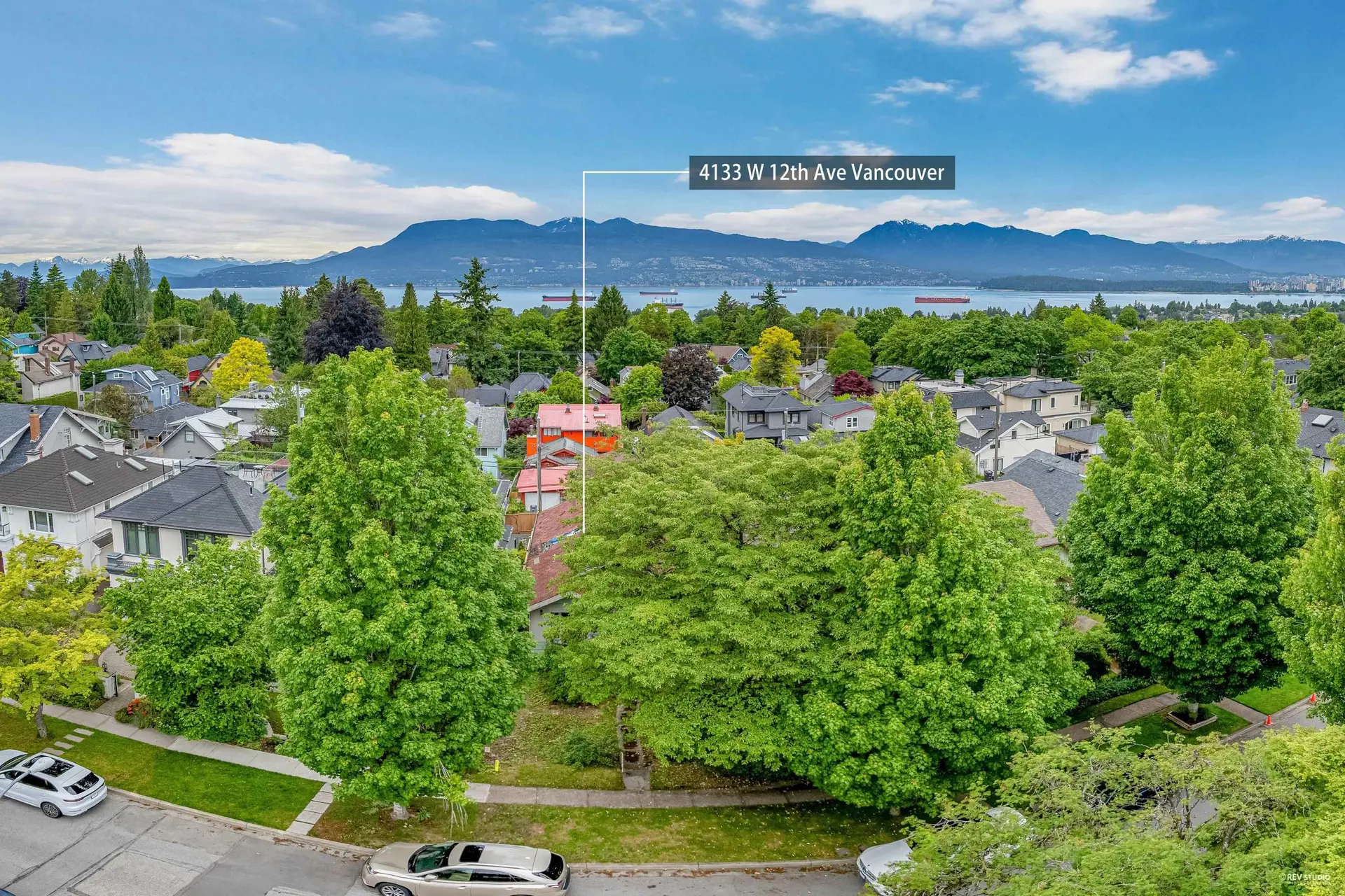 Property at 4133 W 12th Avenue, Vancouver, BC