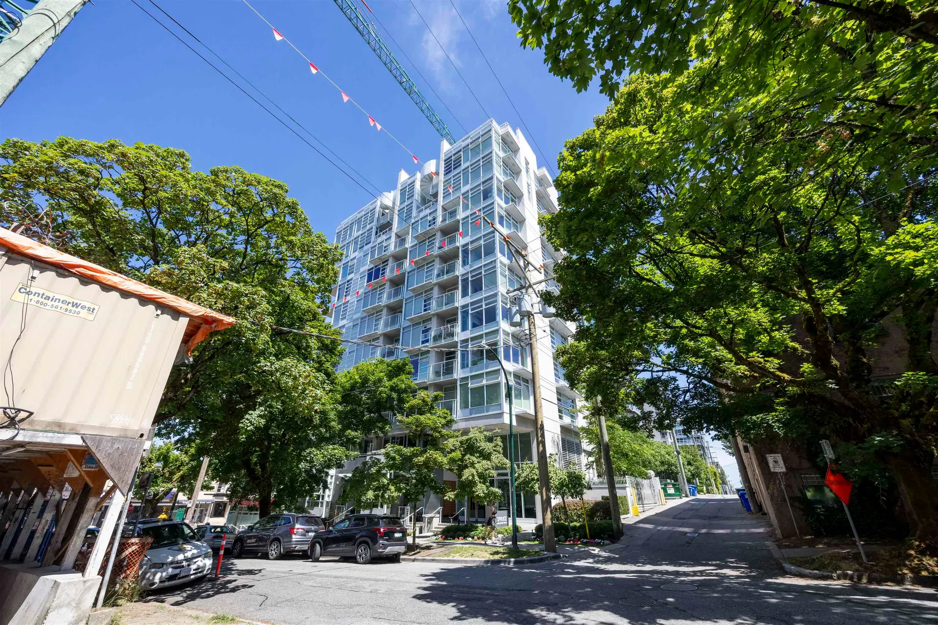 Property at #703 2550 Spruce Street, Vancouver, BC