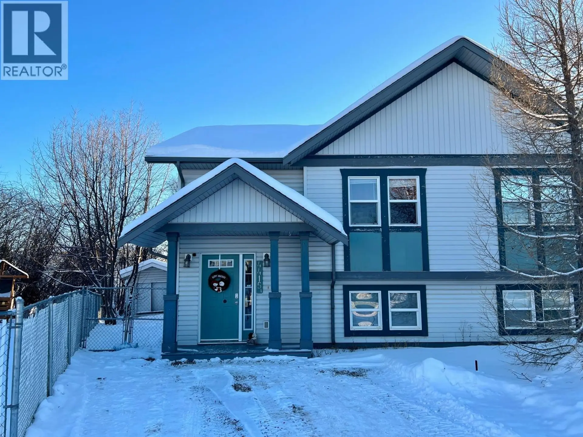 Property at #A 4415 HERITAGE CRESCENT, Fort Nelson, BC