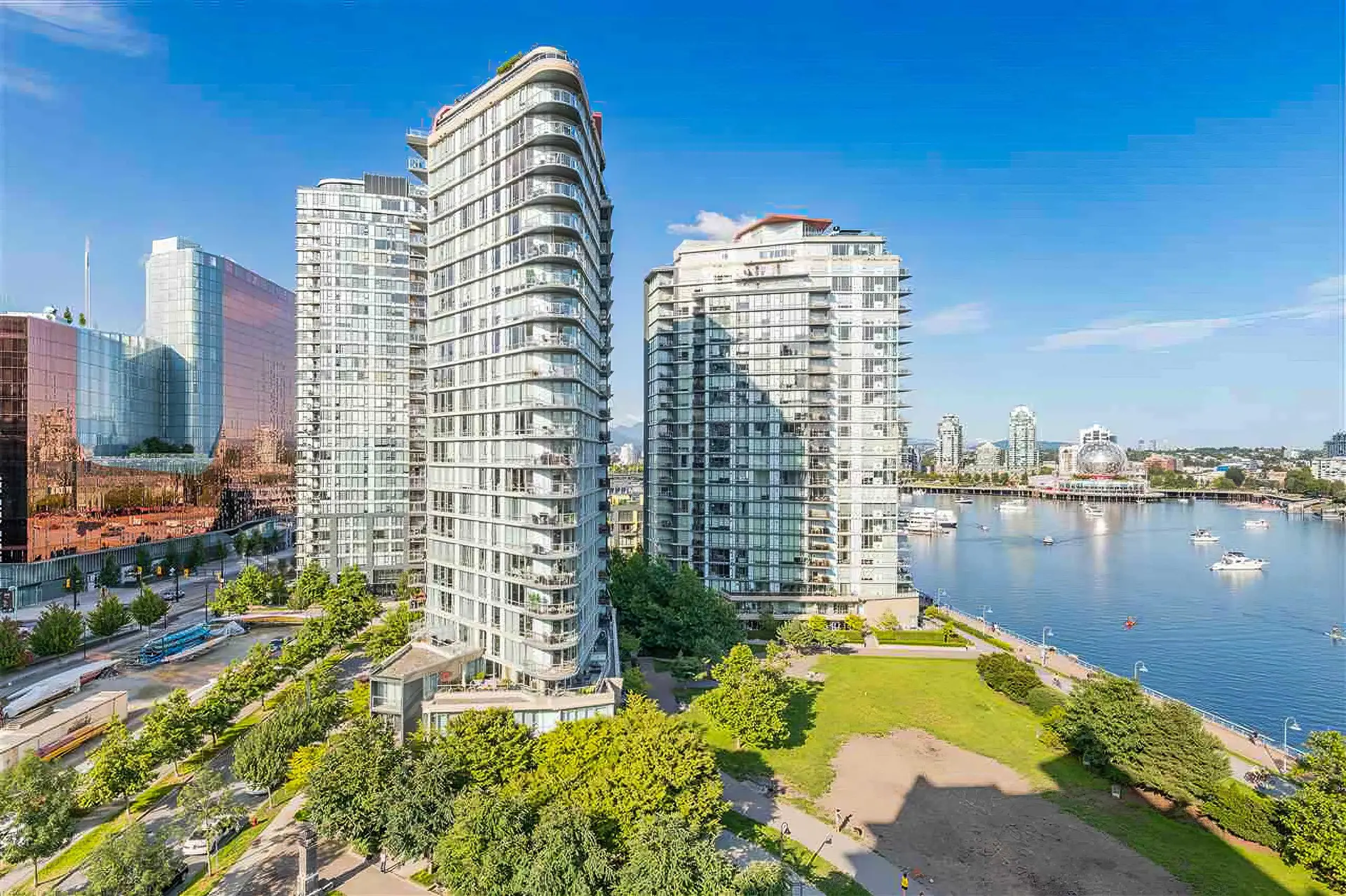 Property at #1106 980 Cooperage Way, Vancouver, BC