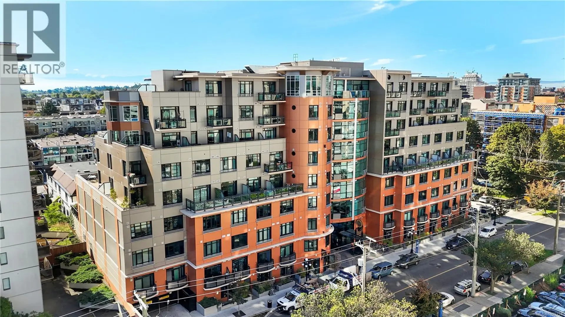 Property at #526 1029 View St, Victoria, BC
