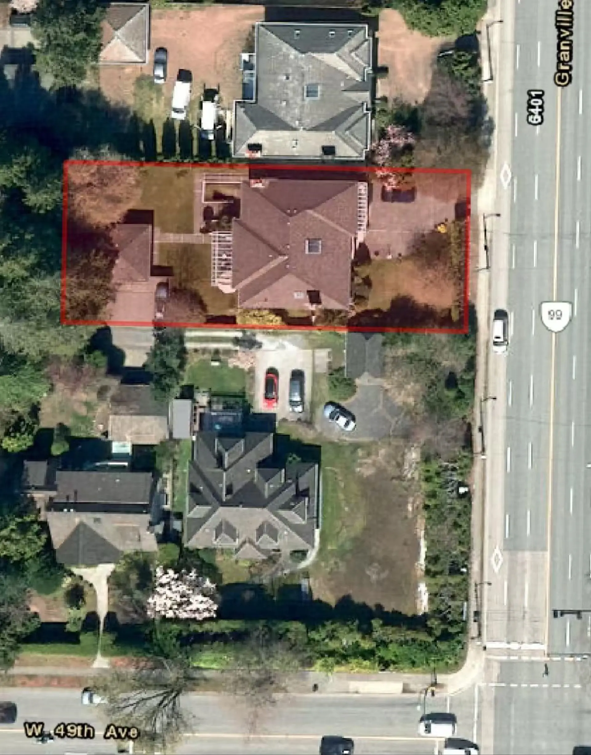 Property at 6439 Granville Street, Vancouver, BC