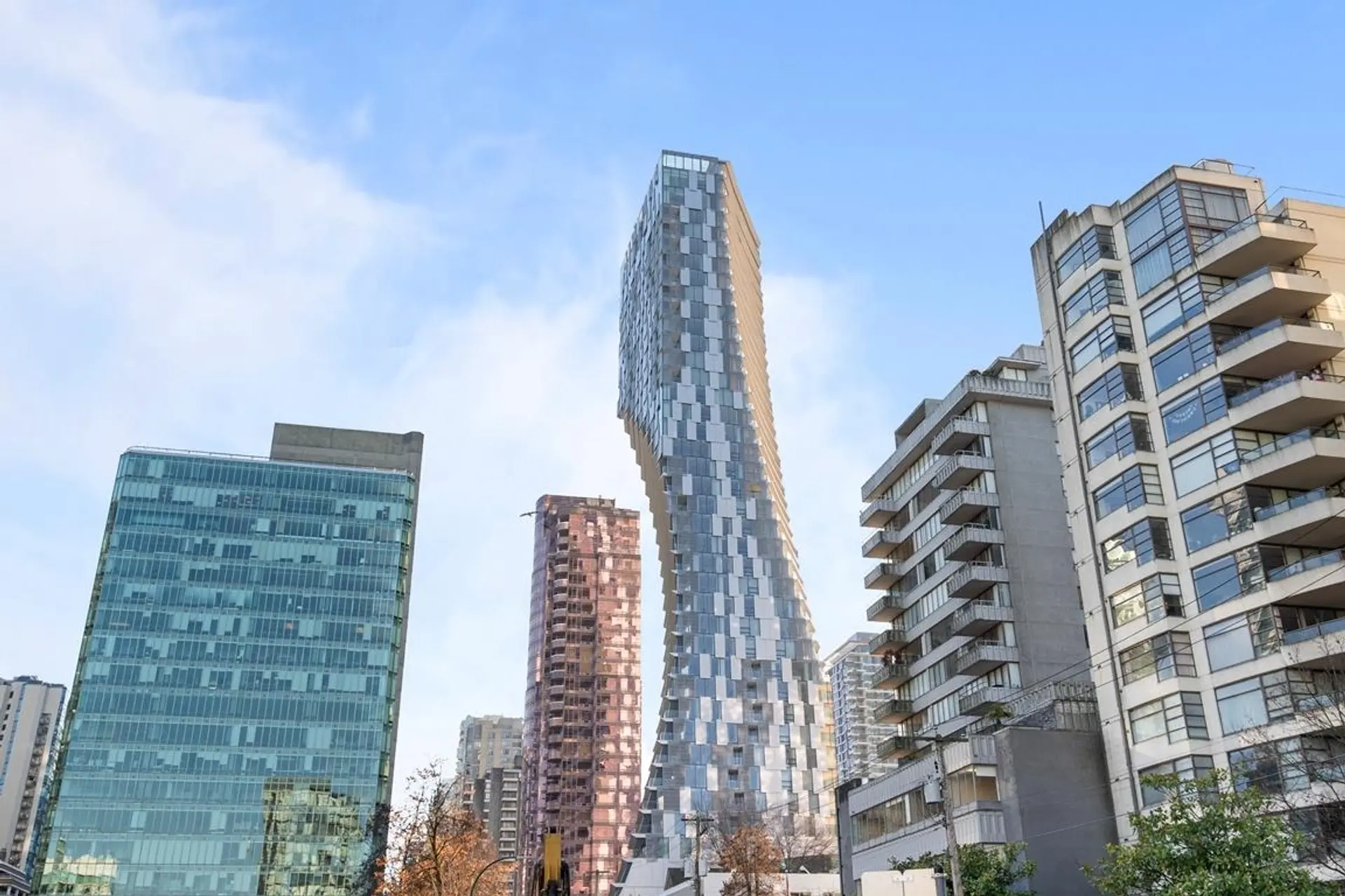 Property at #802 1568 Alberni Street, Vancouver, BC