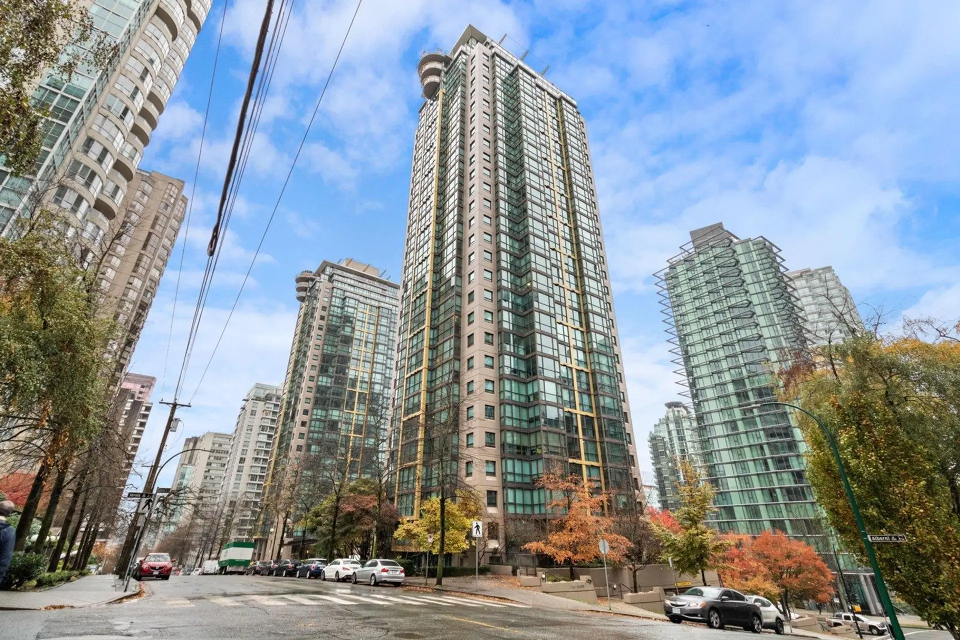 Property at #909 1367 Alberni Street, Vancouver, BC