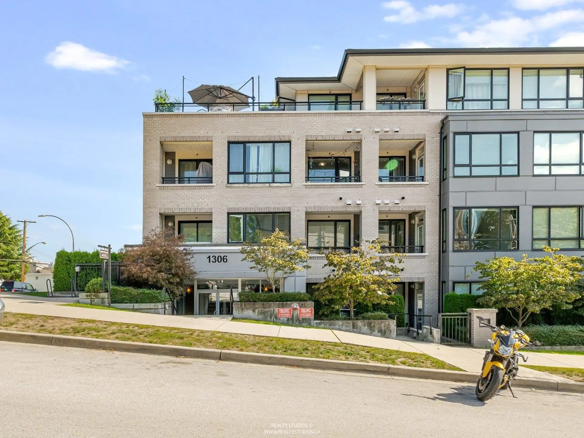 Property at #PH-08 1306 Fifth Avenue, New Westminster, BC