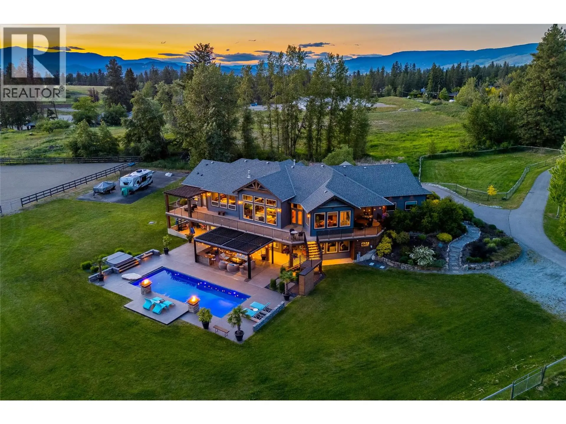 Property at 4284 Jaud Road, Kelowna, BC