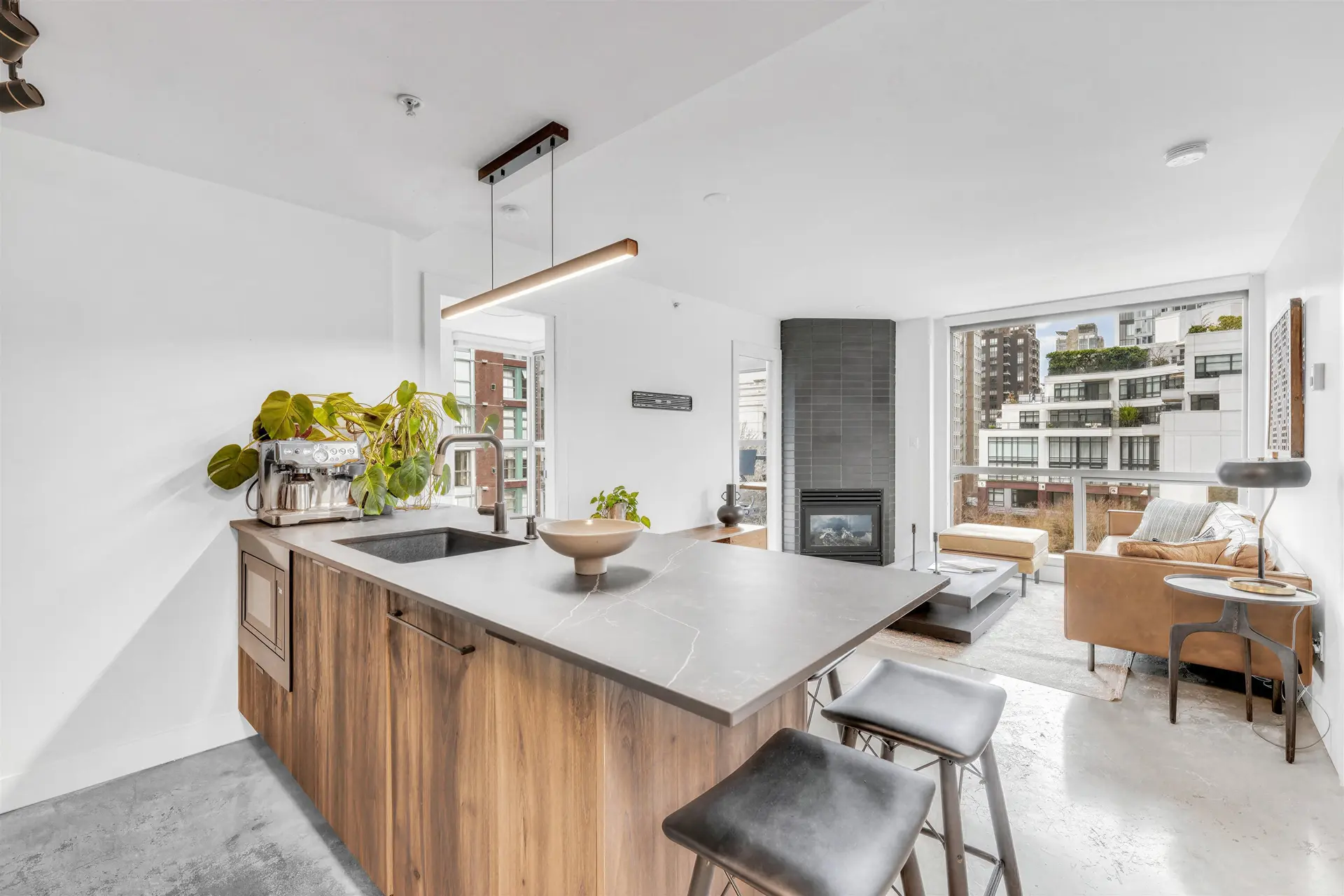 Property at #505 928 Richards Street, Vancouver, BC