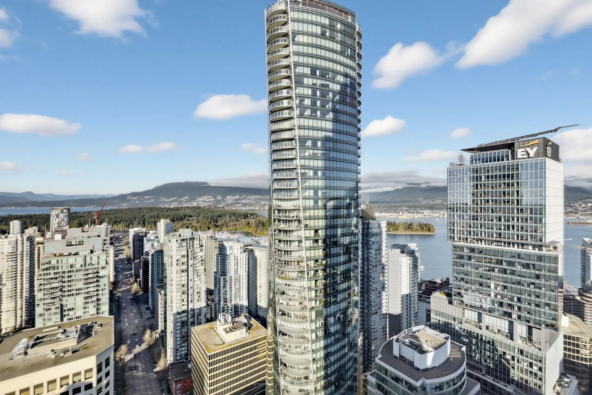 Property at #4401 1128 W Georgia Street, Vancouver, BC