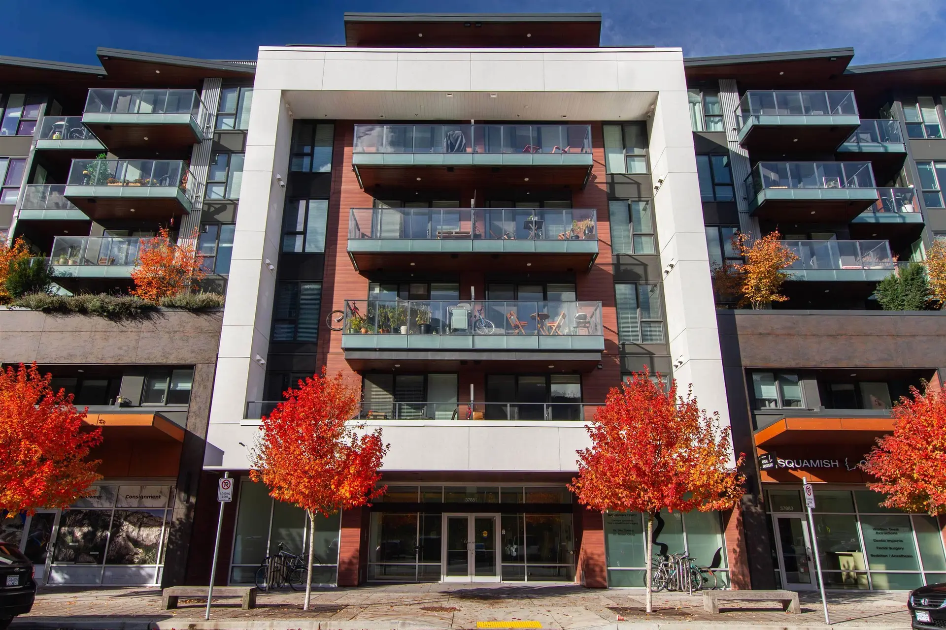 Property at #602 37881 Cleveland Avenue, Squamish, BC