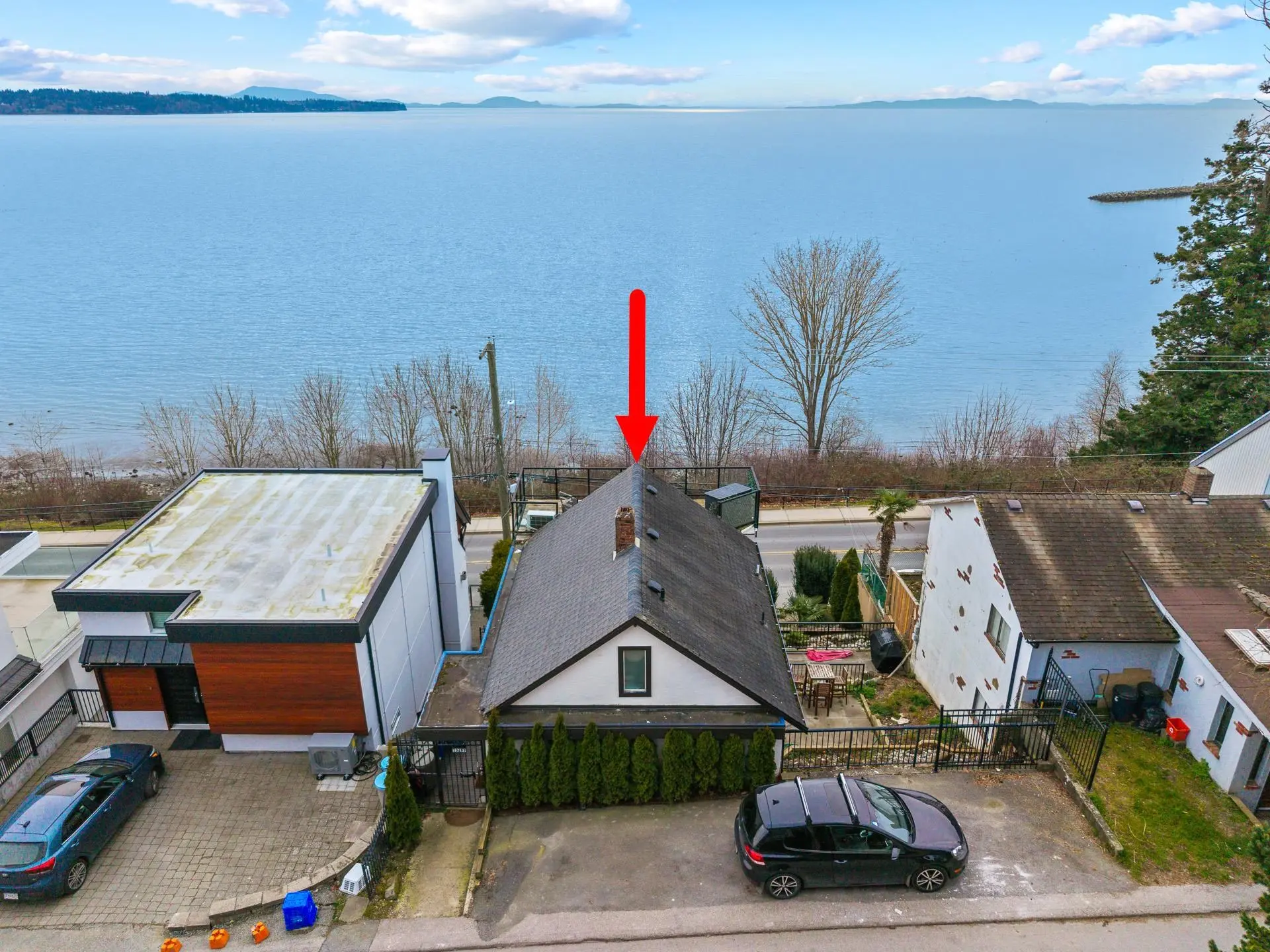 Property at 15289 Marine Drive, White Rock, BC