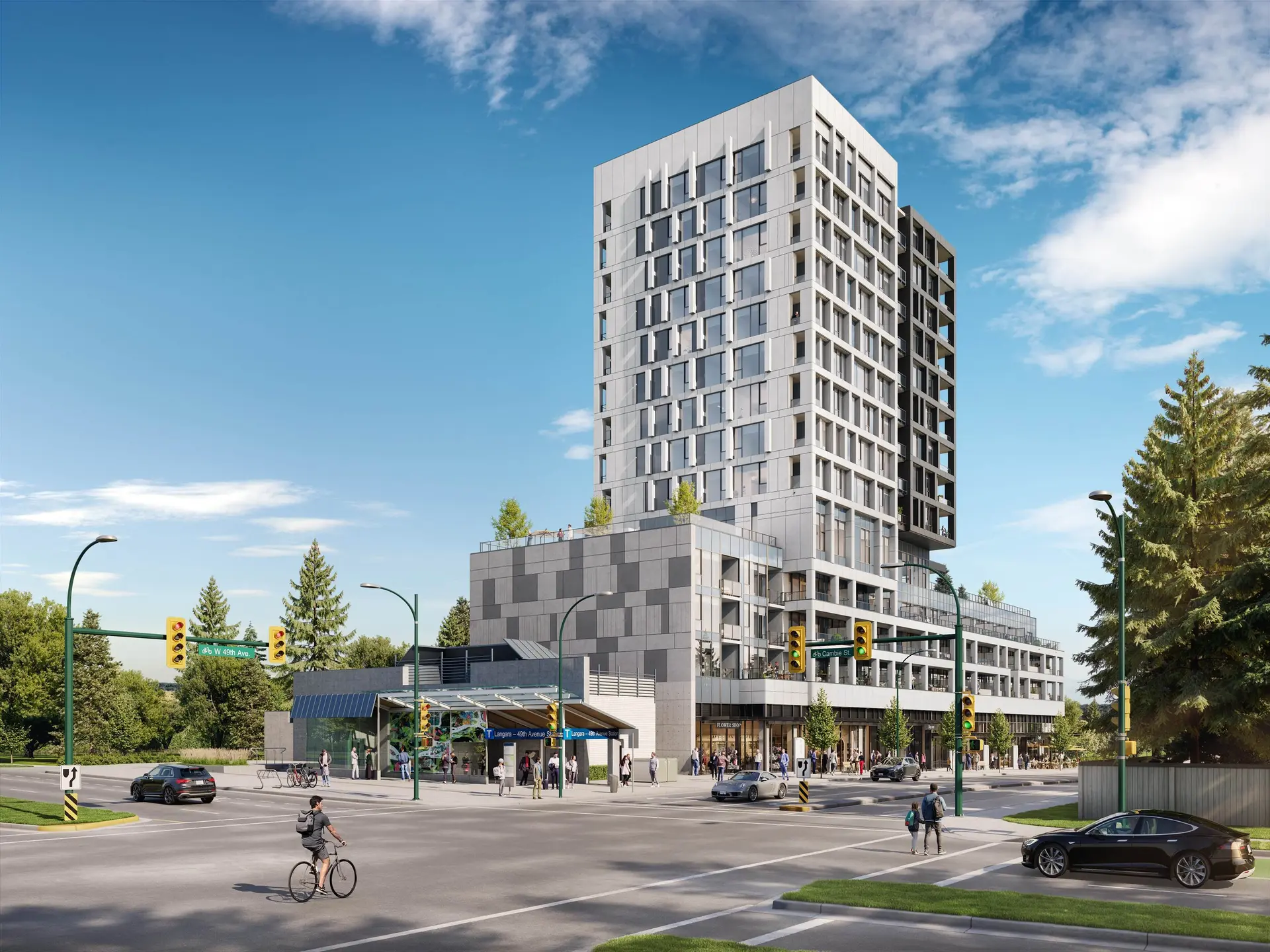 Property at #407 481 W 49th Avenue, Vancouver, BC