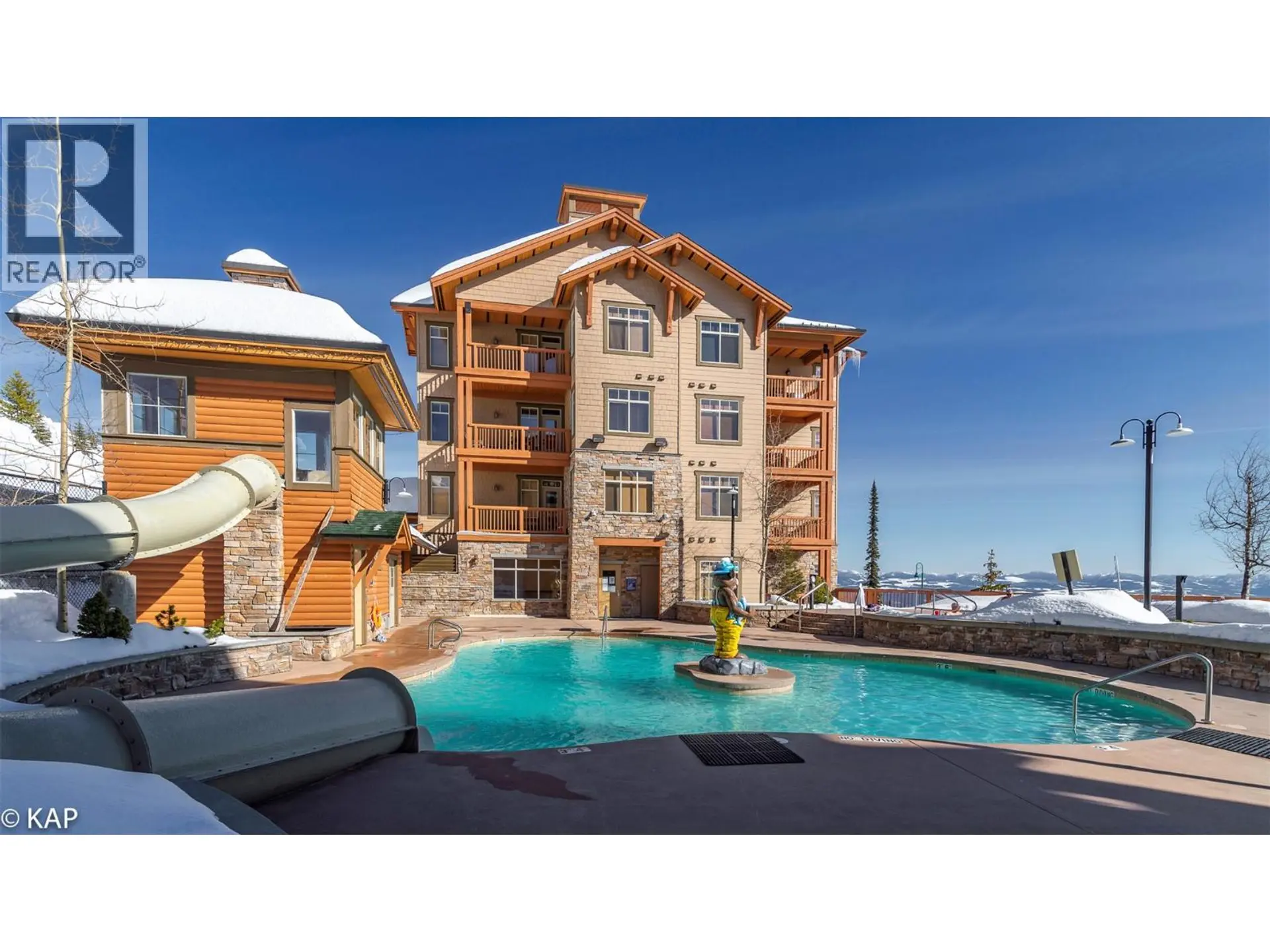 Property at #222 255 Feathertop Way, Big White, BC