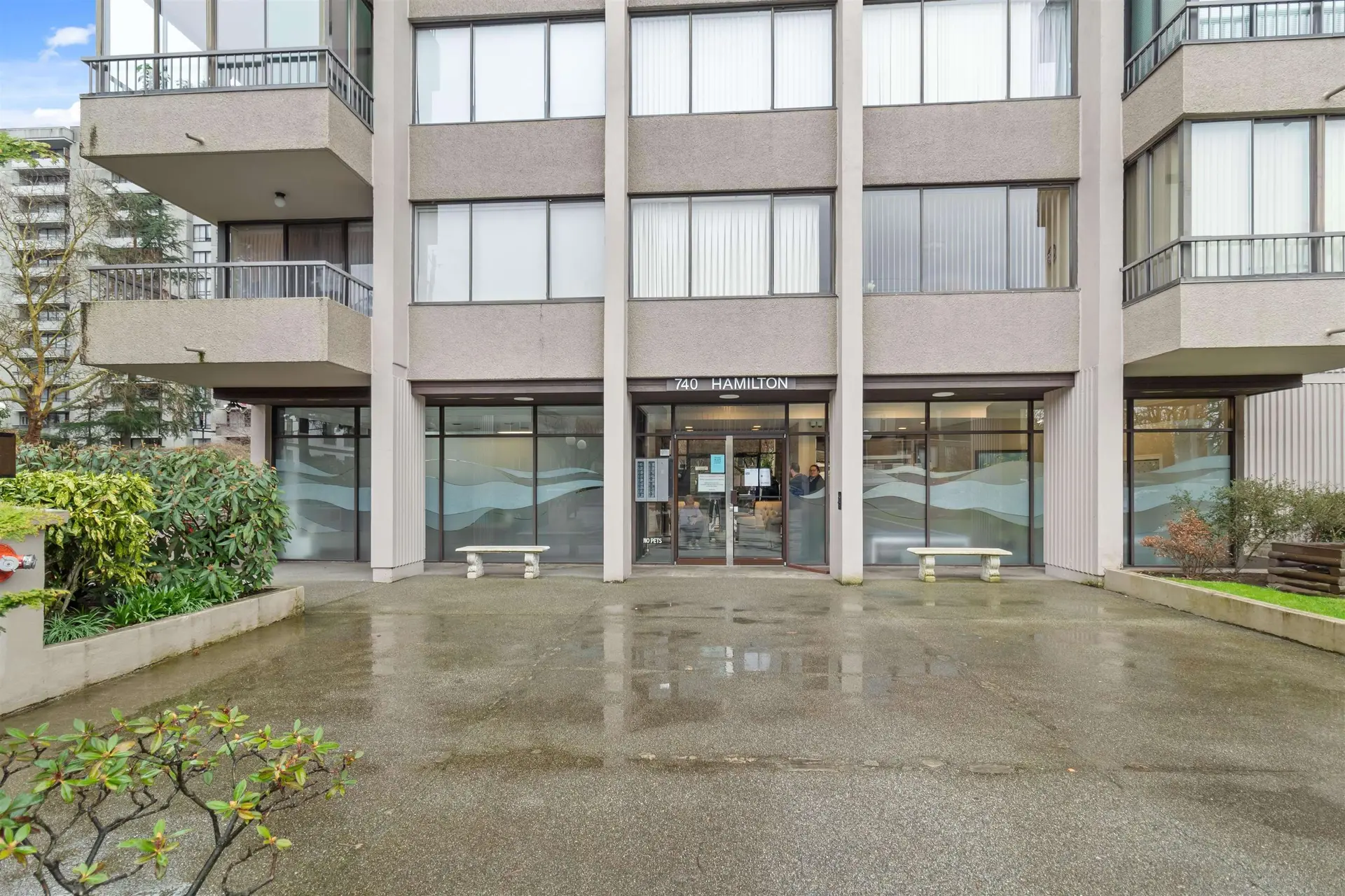 Property at #1101 740 Hamilton Street, New Westminster, BC