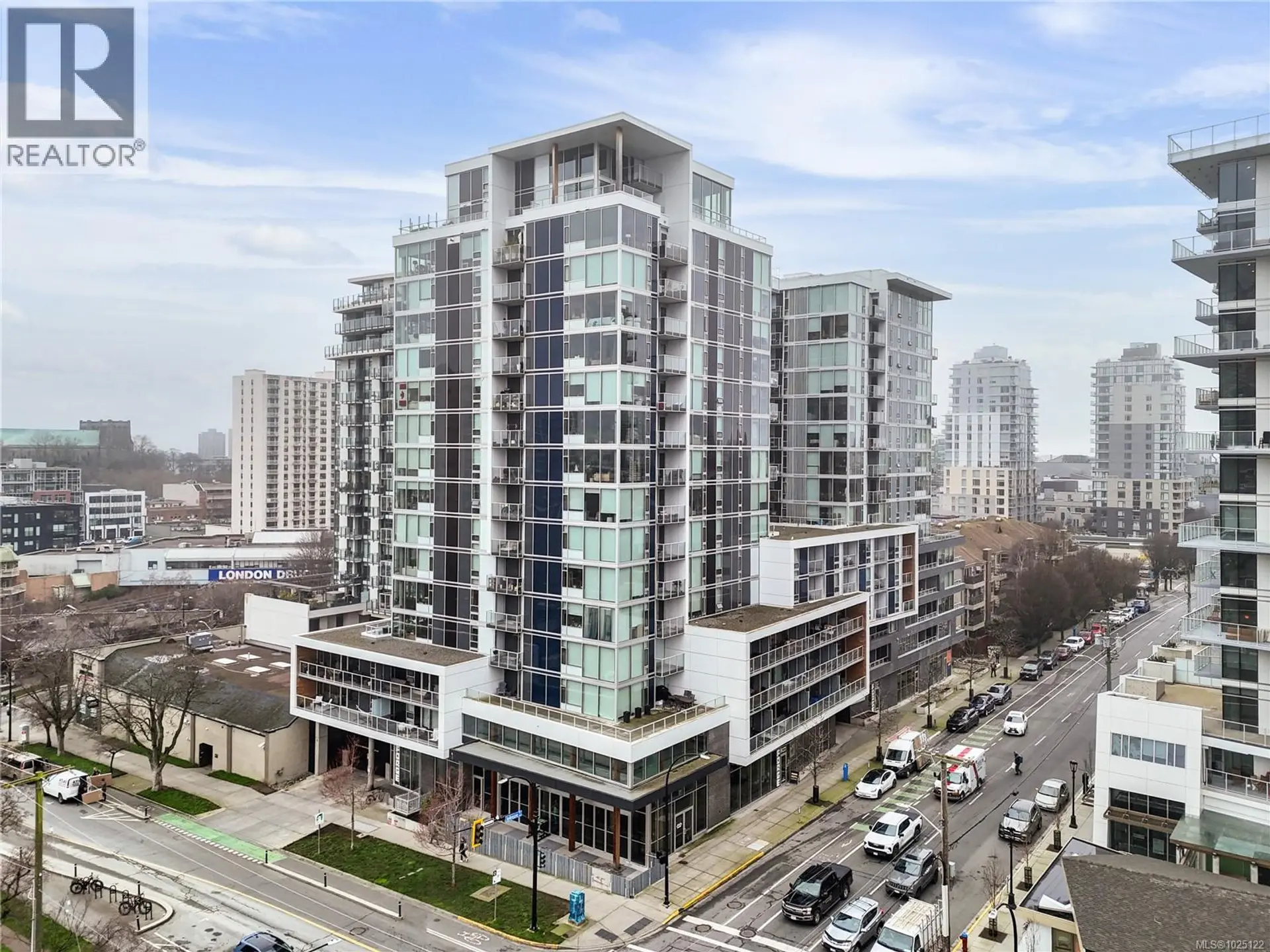 Property at #213 989 Johnson St, Victoria, BC