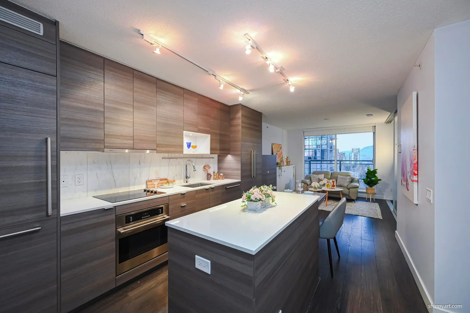 Property at #1507 13398 104 Avenue, Surrey, BC
