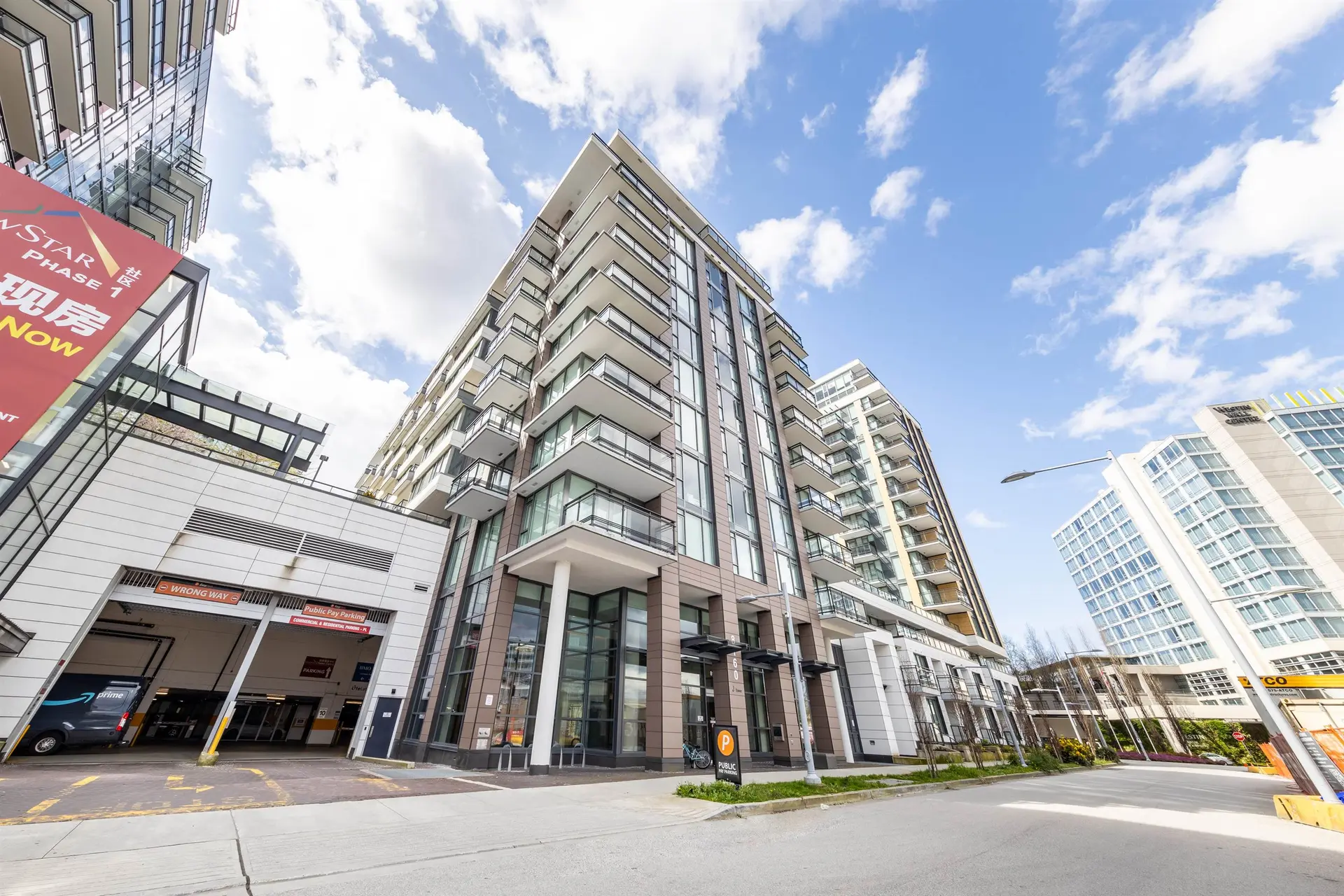 Property at #709 8160 McMyn Way, Richmond, BC