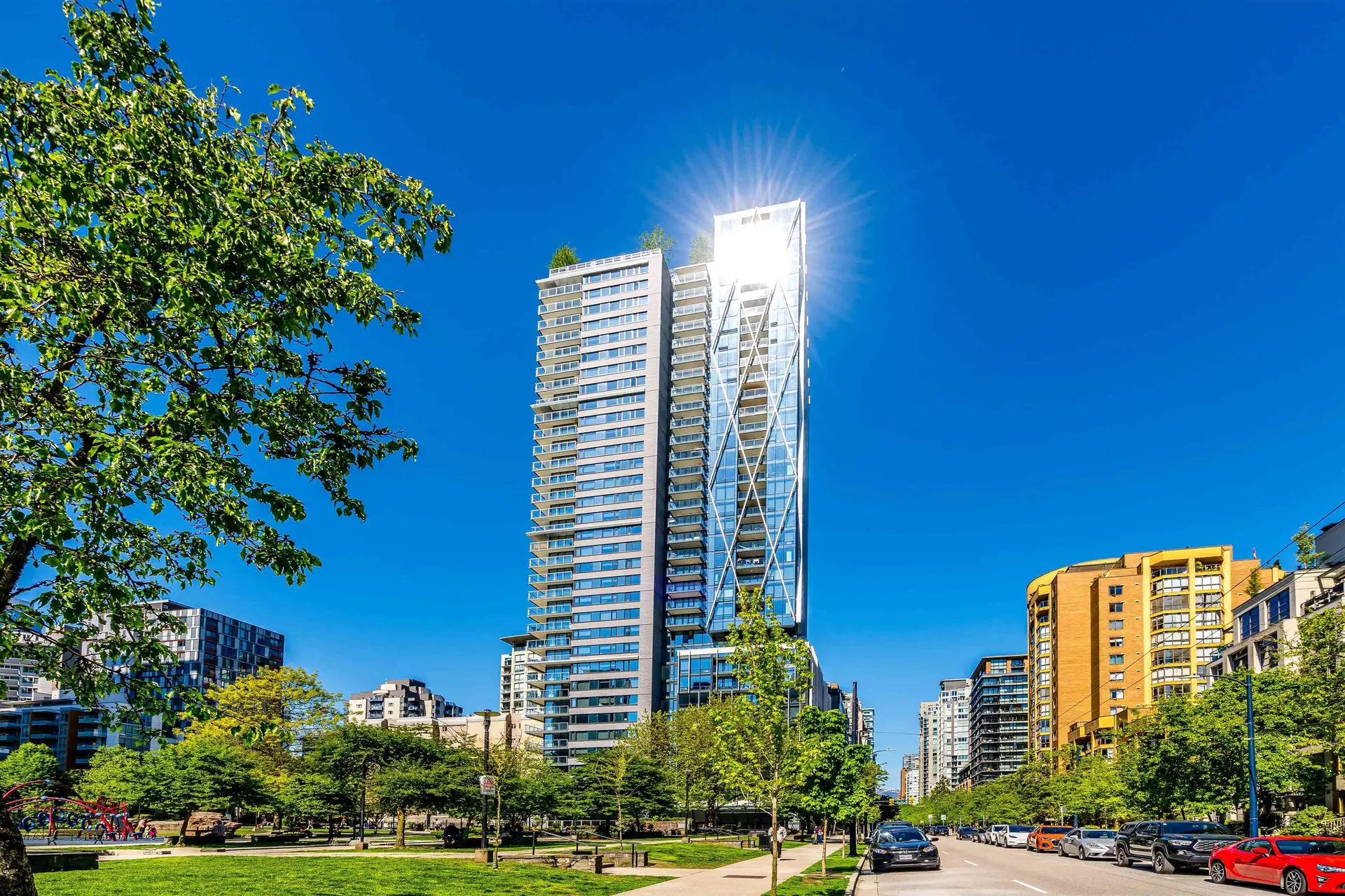 Property at #2703 1111 Richards Street, Vancouver, BC