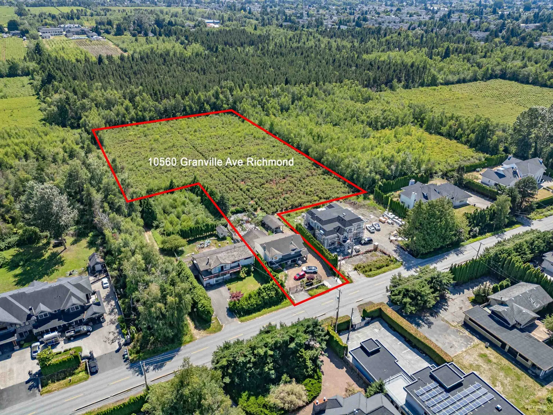 Property at 10560 Granville Avenue, Richmond, BC