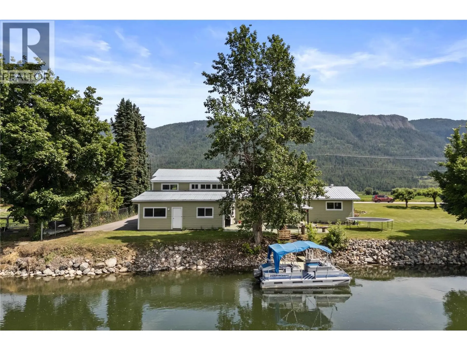 Property at 7088 97A Highway, Grindrod, BC
