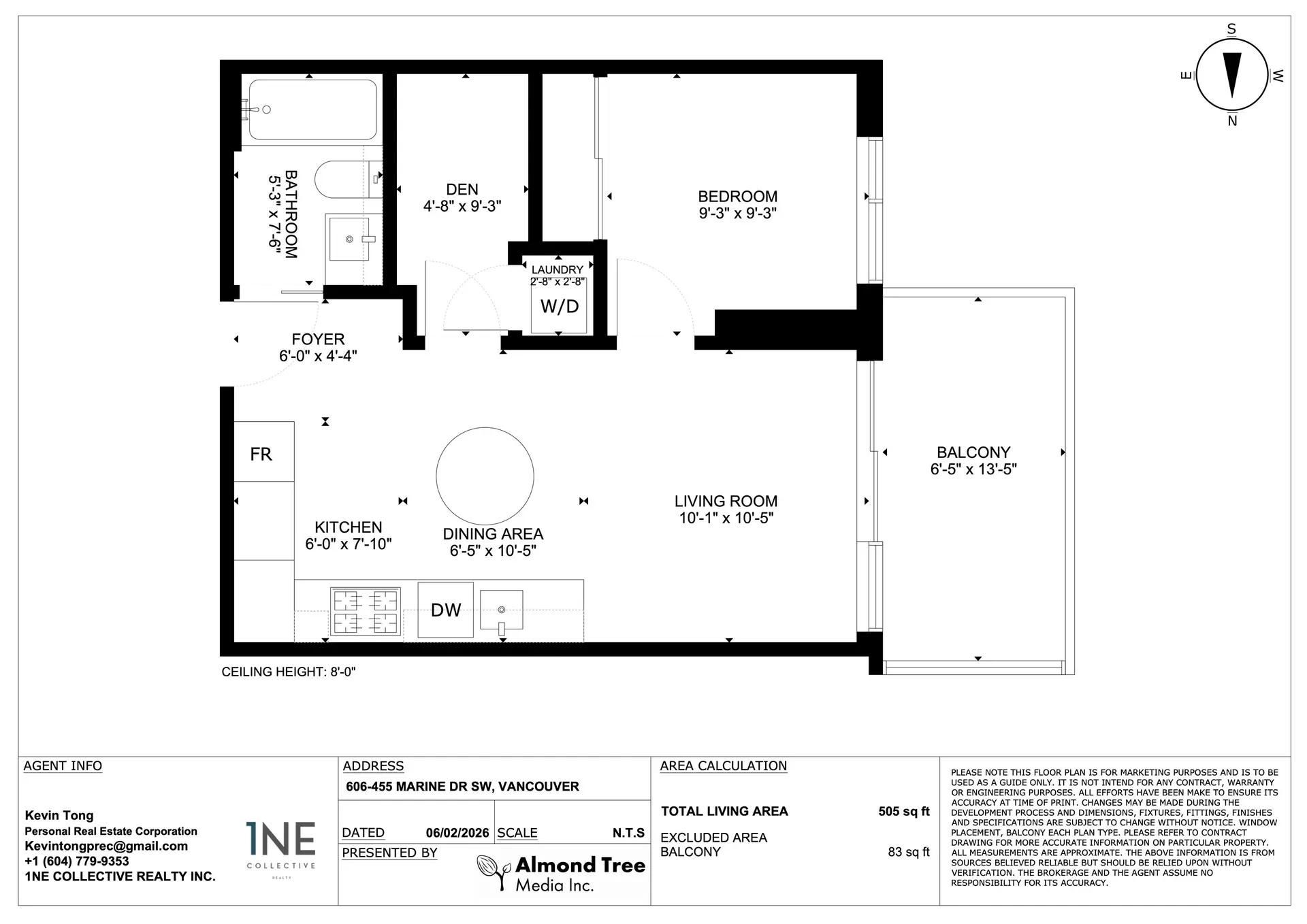 #606 455 SW Marine Drive - Image 19