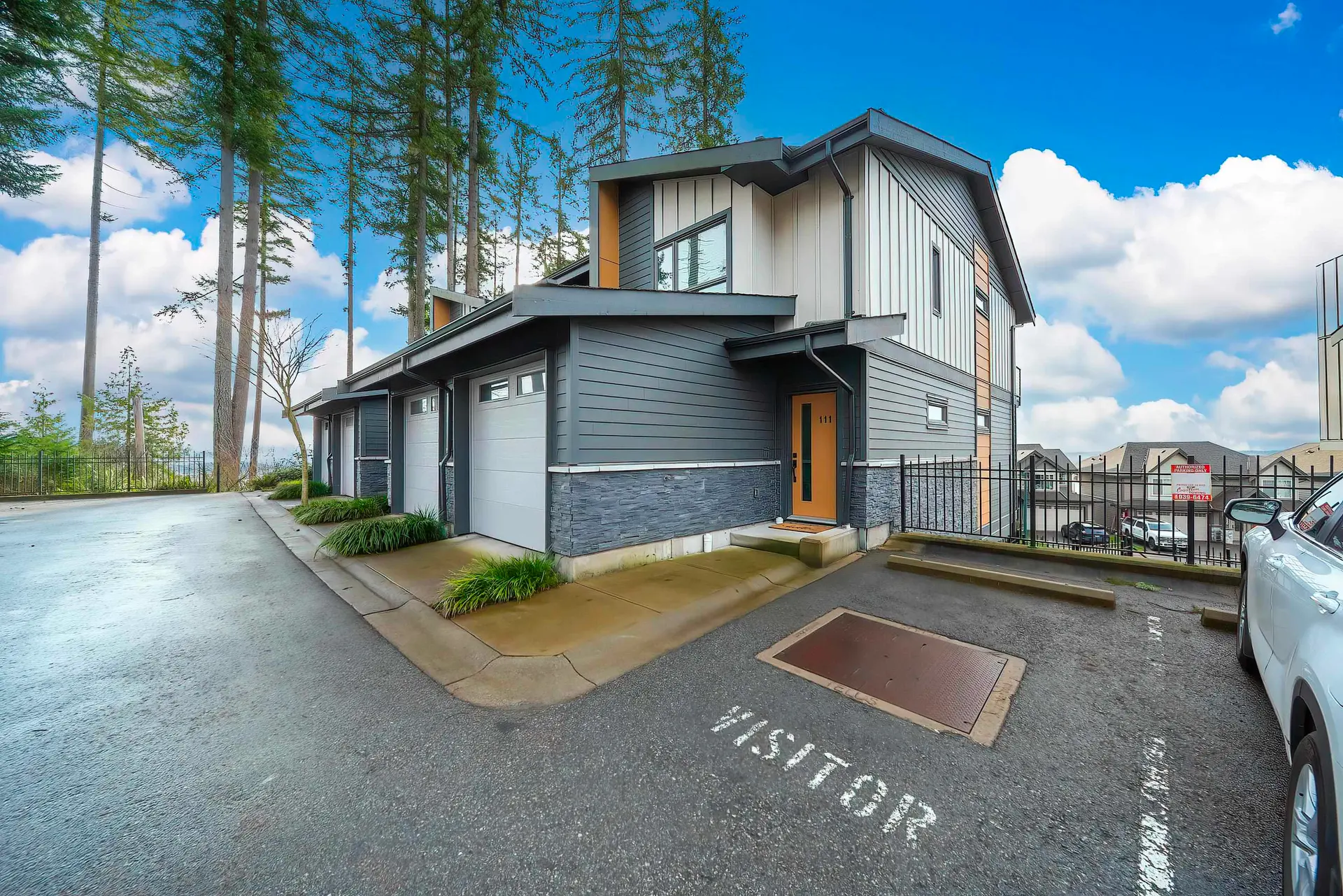 Property at #111 3525 Chandler Street, Coquitlam, BC