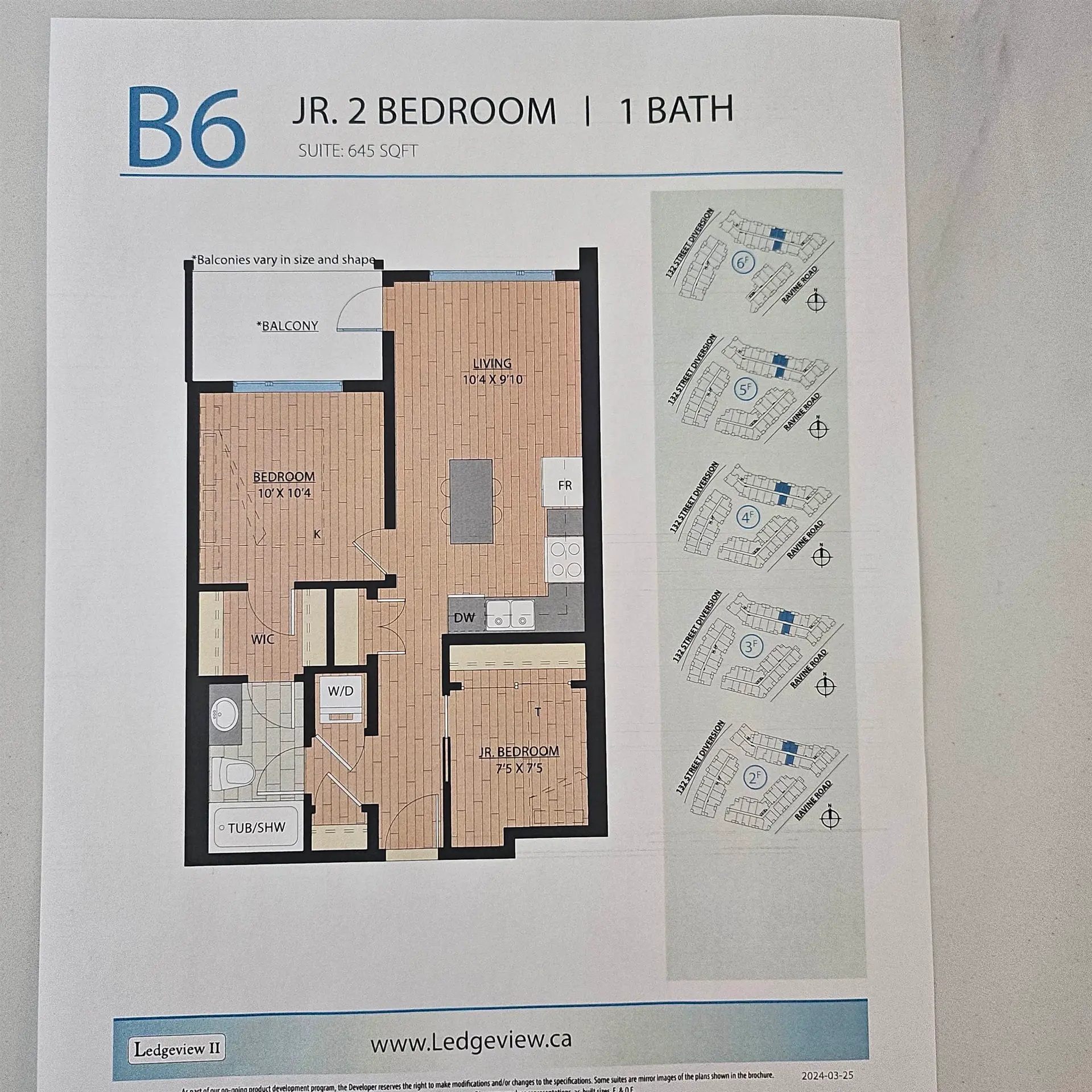 #405 11063 Ravine Road - Image 2