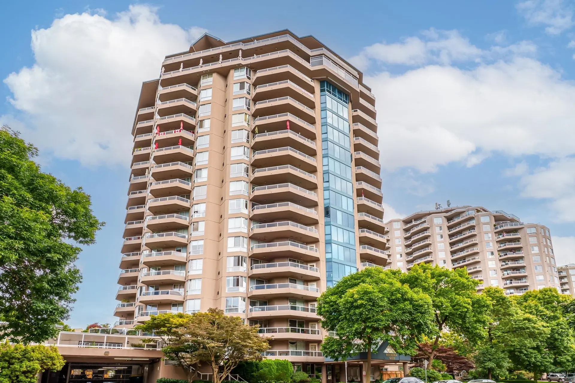 Property at #502 1235 Quayside Drive, New Westminster, BC