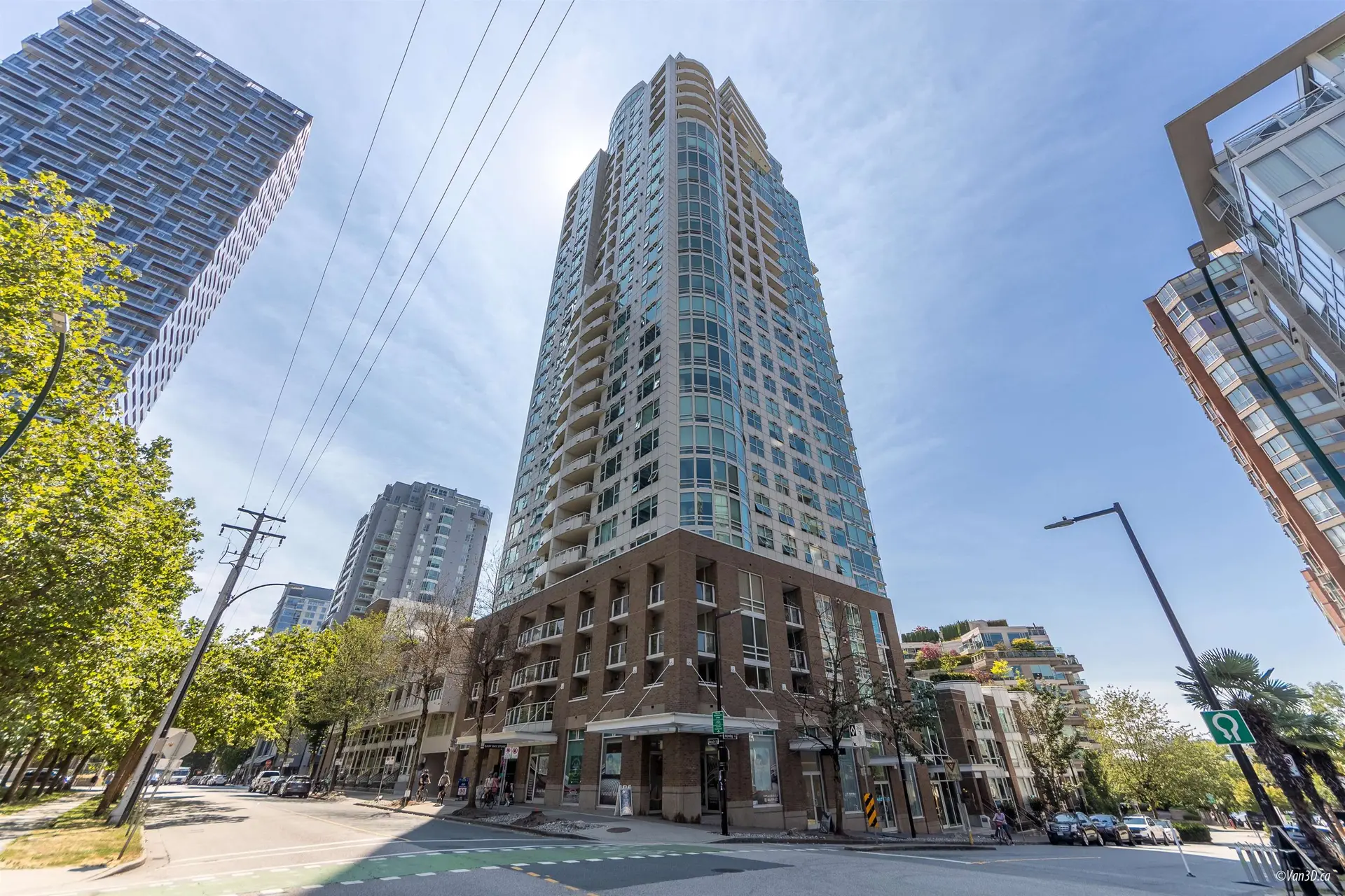 Property at #2603 1500 Hornby Street, Vancouver, BC