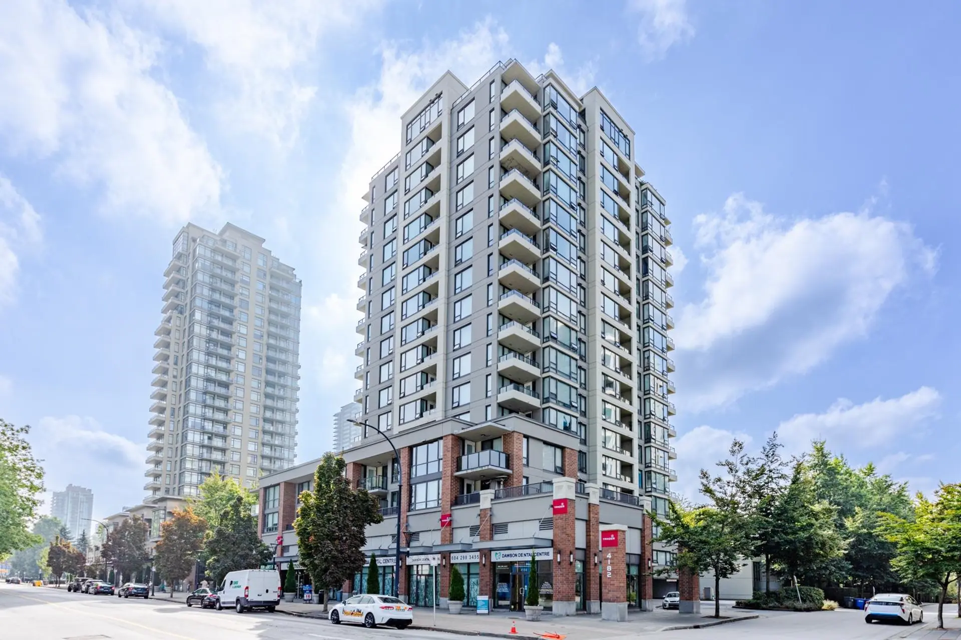 Property at #1602 4182 Dawson Street, Burnaby, BC