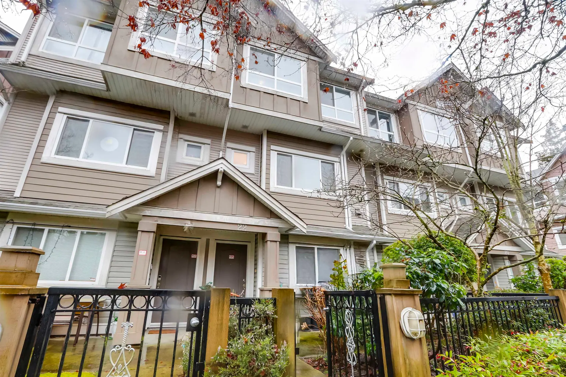 Property at ##22 9288 Keefer Avenue, Richmond, BC