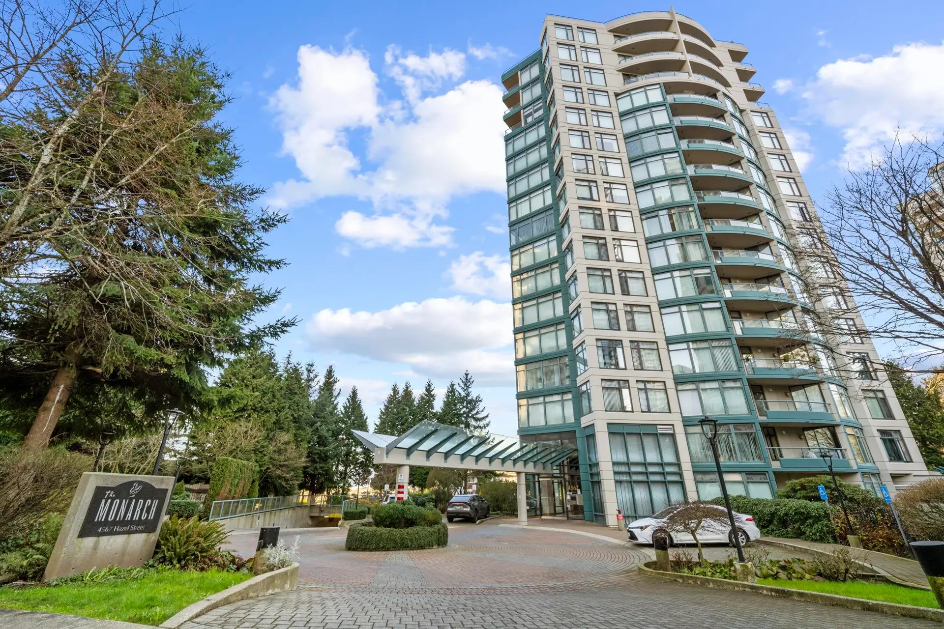 Property at #1001 4567 Hazel Street, Burnaby, BC