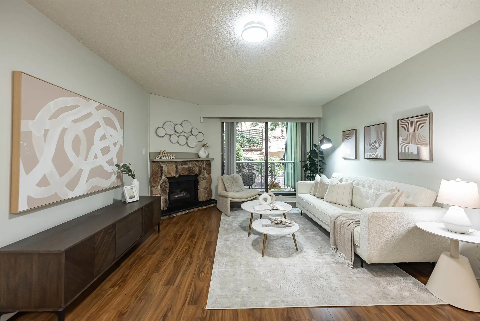 Property at #102 3901 Carrigan Court, Burnaby, BC