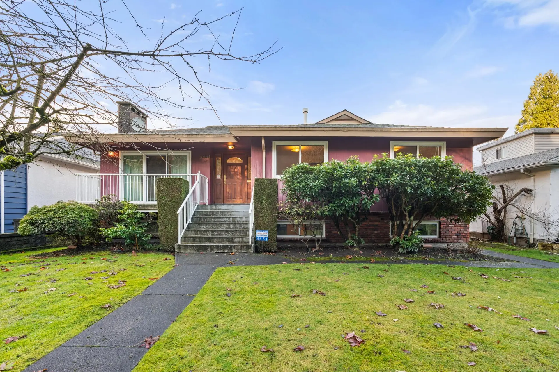 Property at 4651 W 16th Avenue, Vancouver, BC
