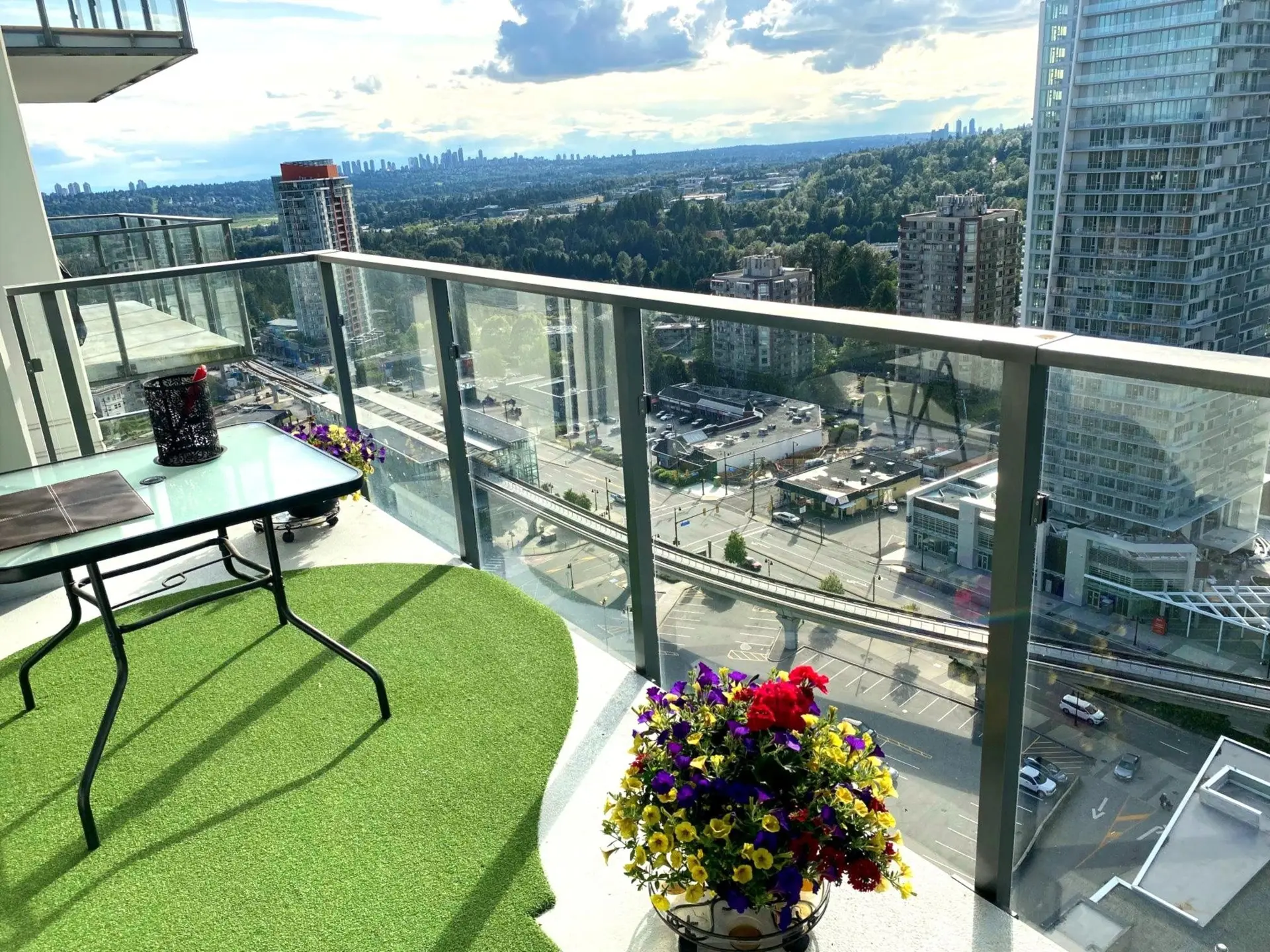 Property at #2703 570 Emerson Street, Coquitlam, BC