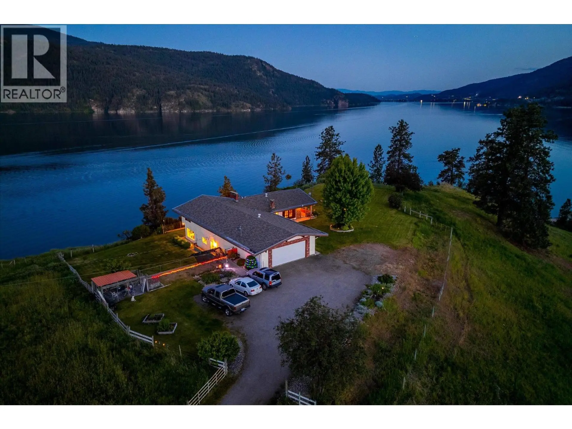 Property at 201 Highway 97, Vernon, BC