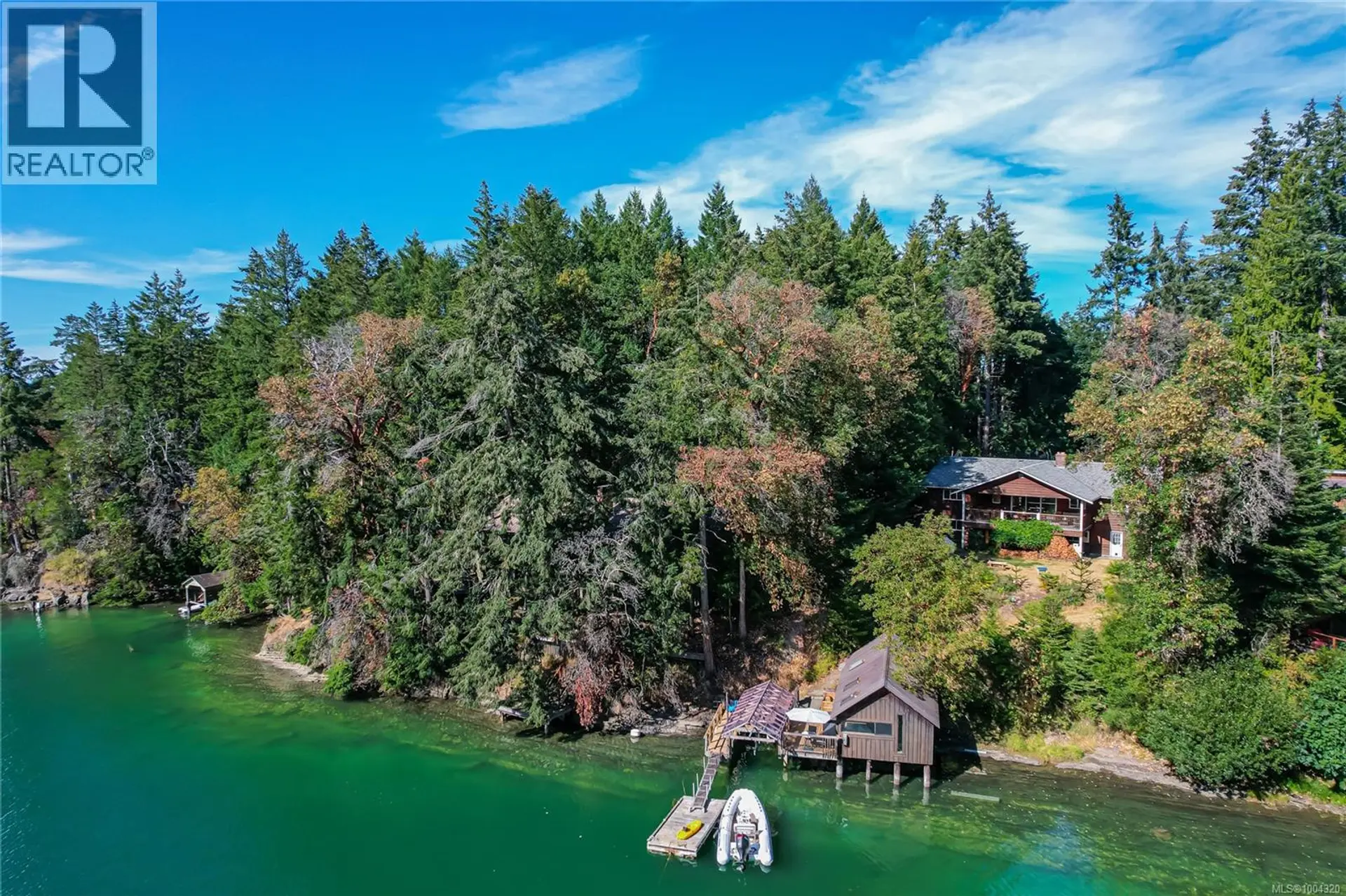 Property at 2990 Southey Point Rd, Salt Spring, BC
