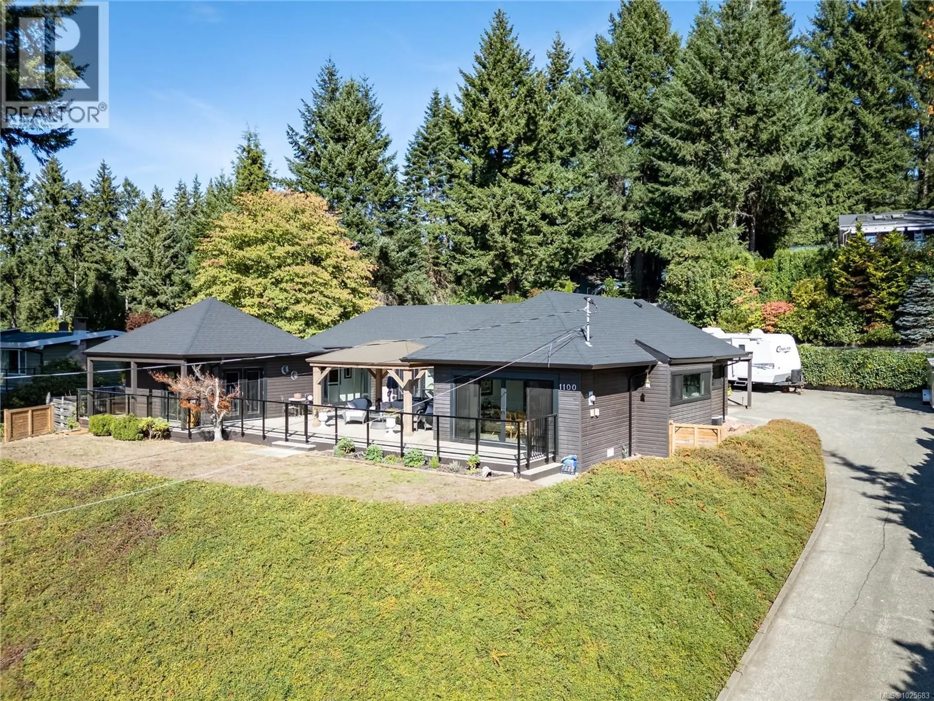 Property at 1100 Back Rd, Courtenay, BC