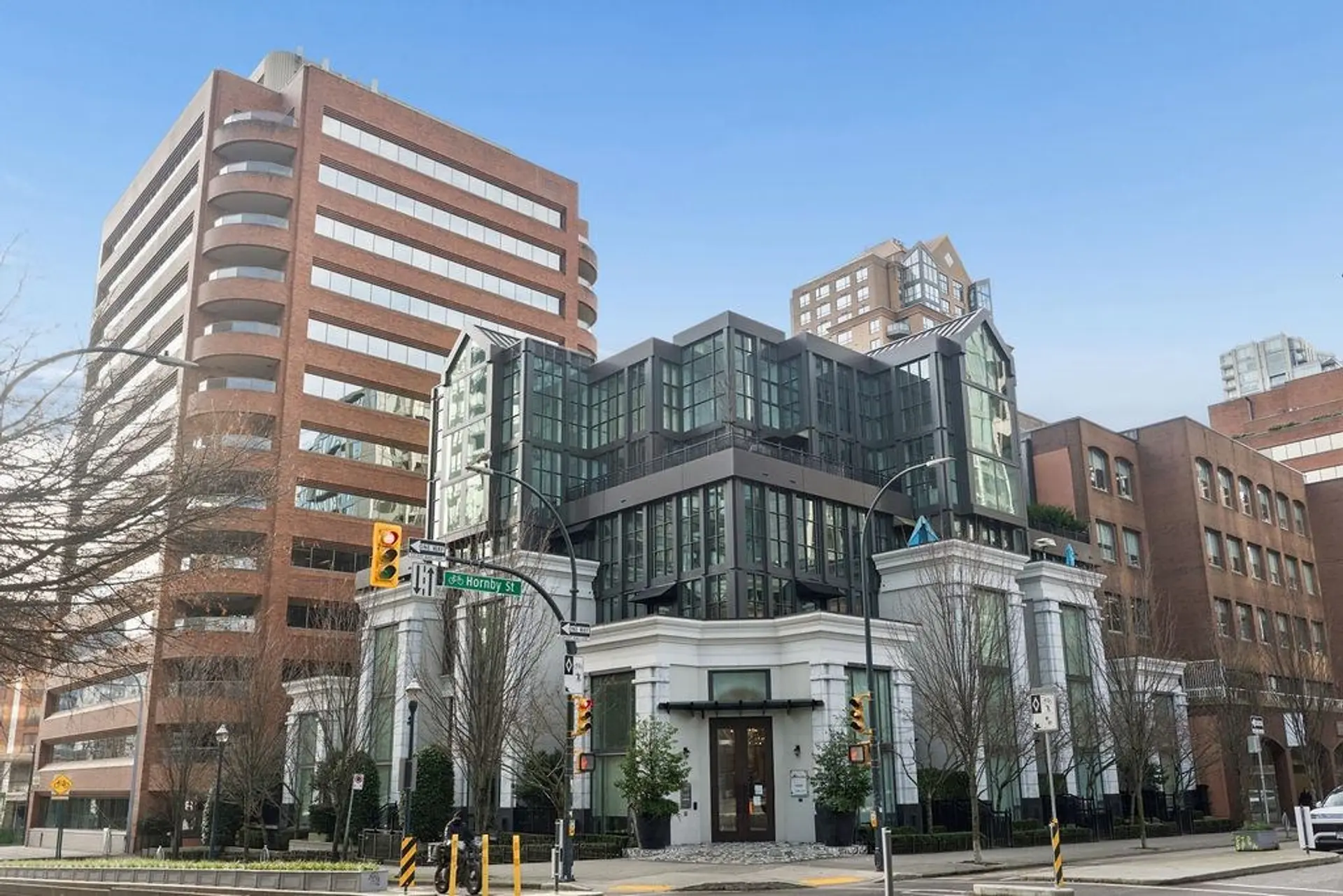Property at #402 1102 Hornby Street, Vancouver, BC
