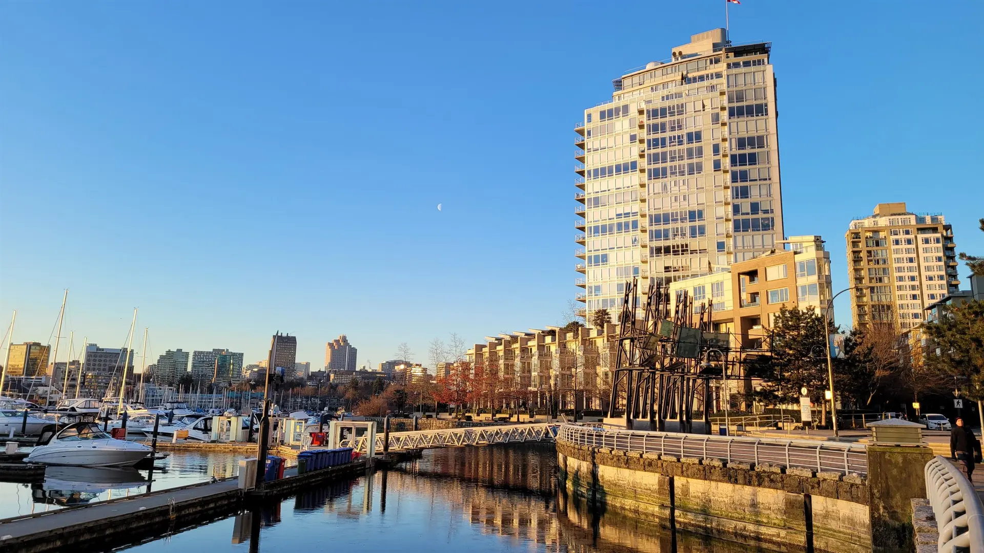 Property at #302 1228 Marinaside Crescent, Vancouver, BC
