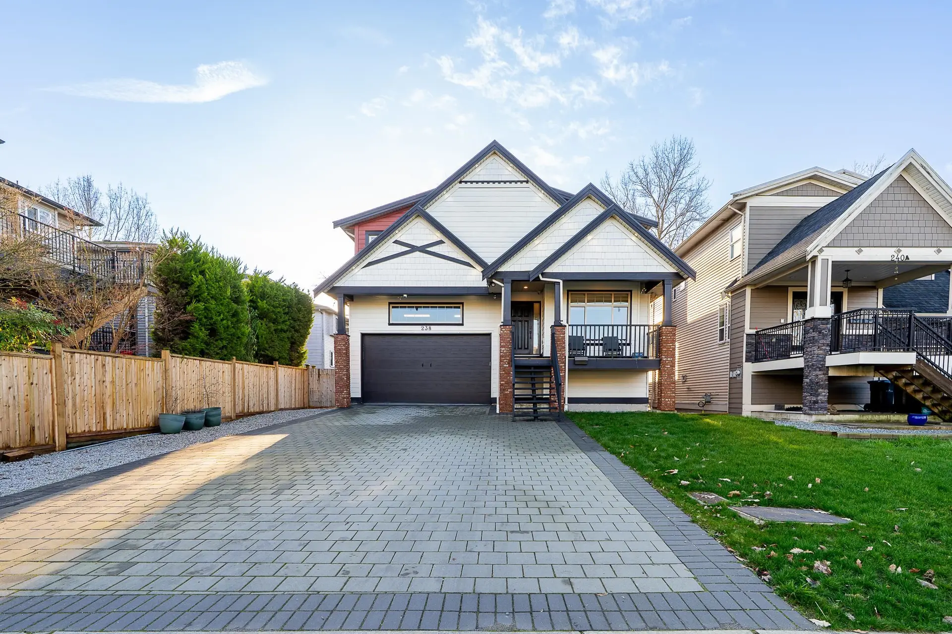 Property at 238 Phillips Street, New Westminster, BC