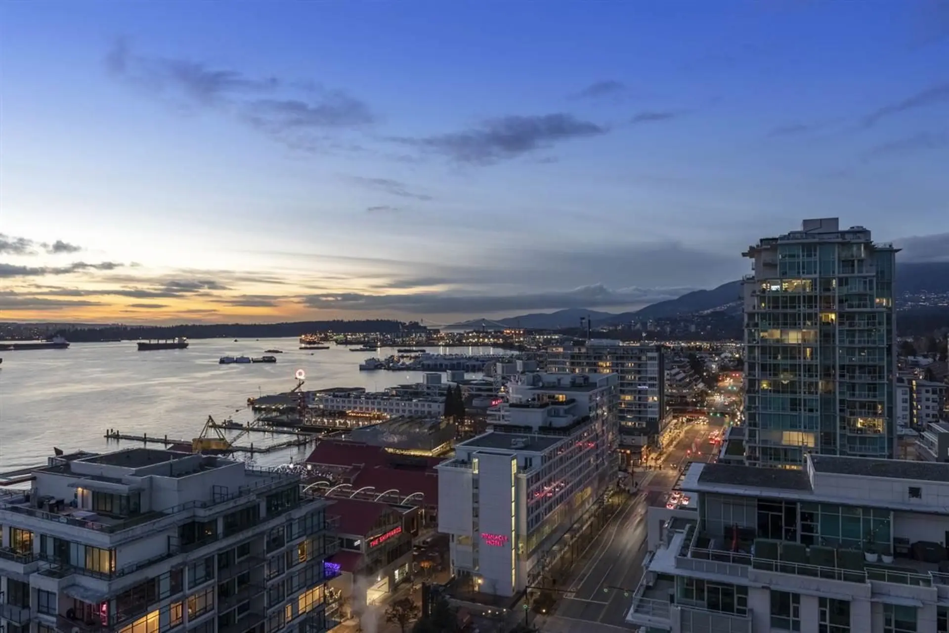 Property at #2107 188 E Esplanade, North Vancouver, BC