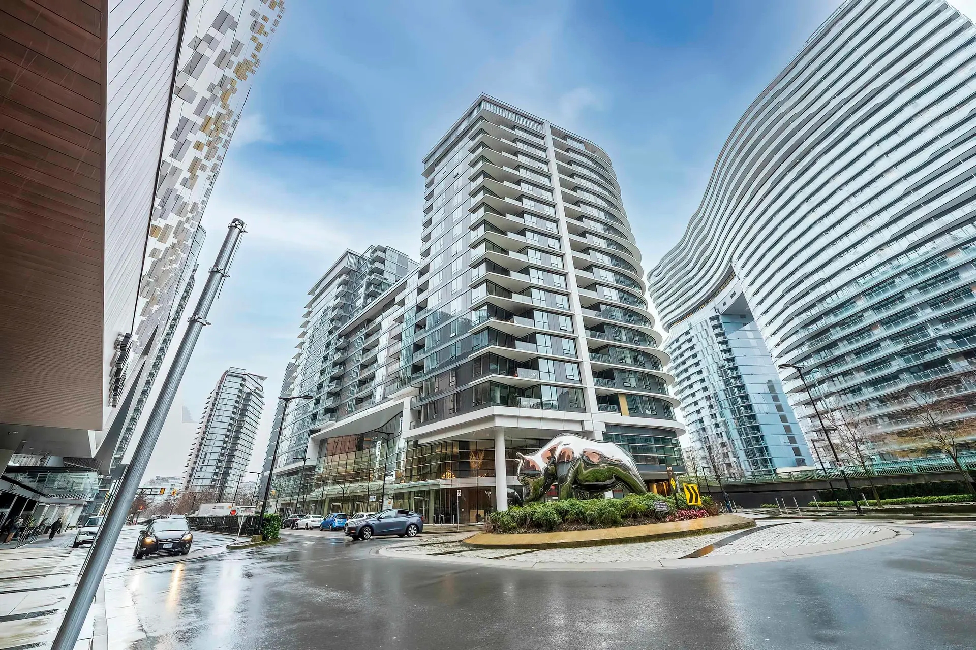 Property at #1507 68 Smithe Street, Vancouver, BC